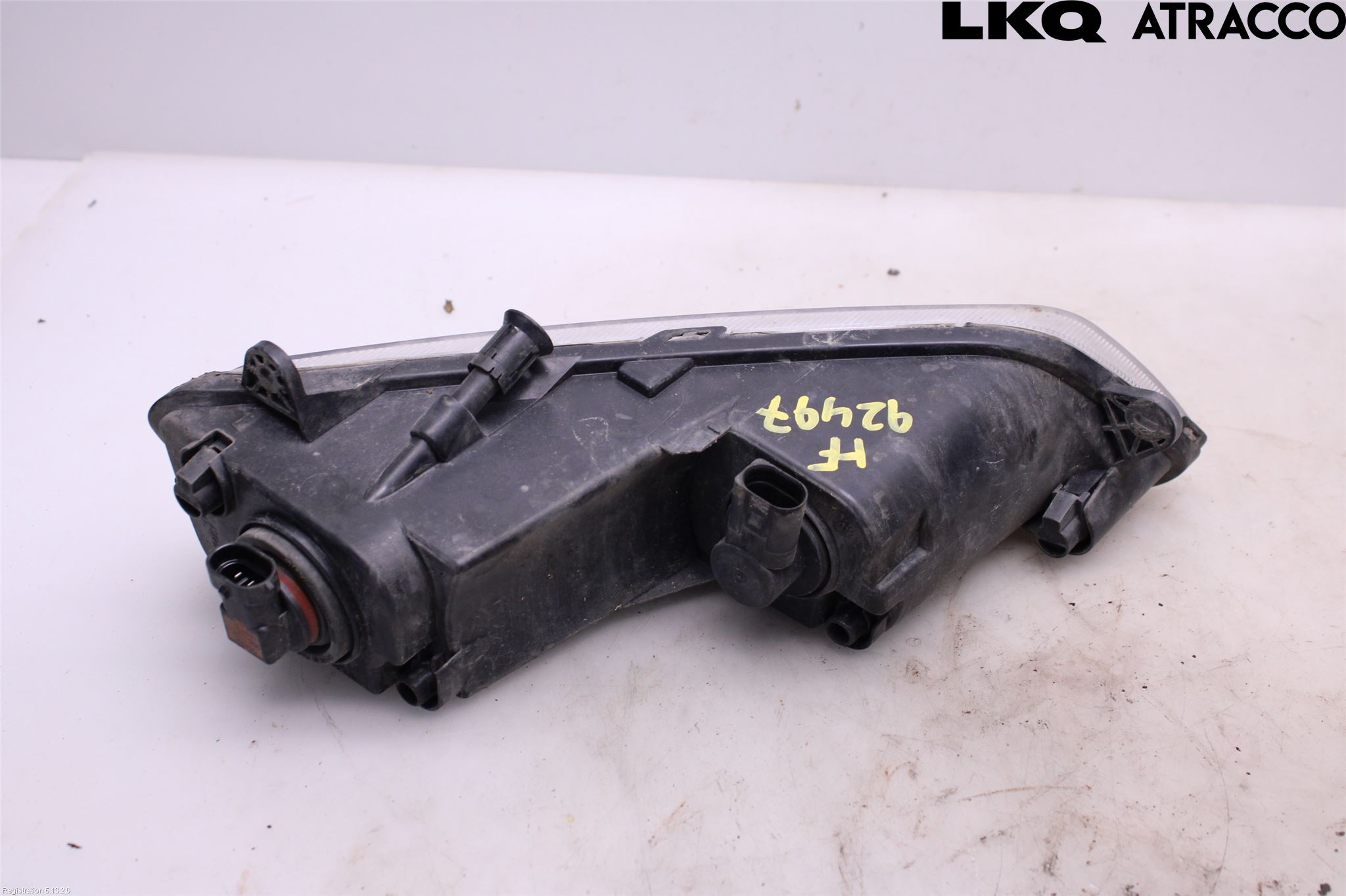 Volkswagen VW PASSAT 11-14 Dimljus-Varselljus Fram