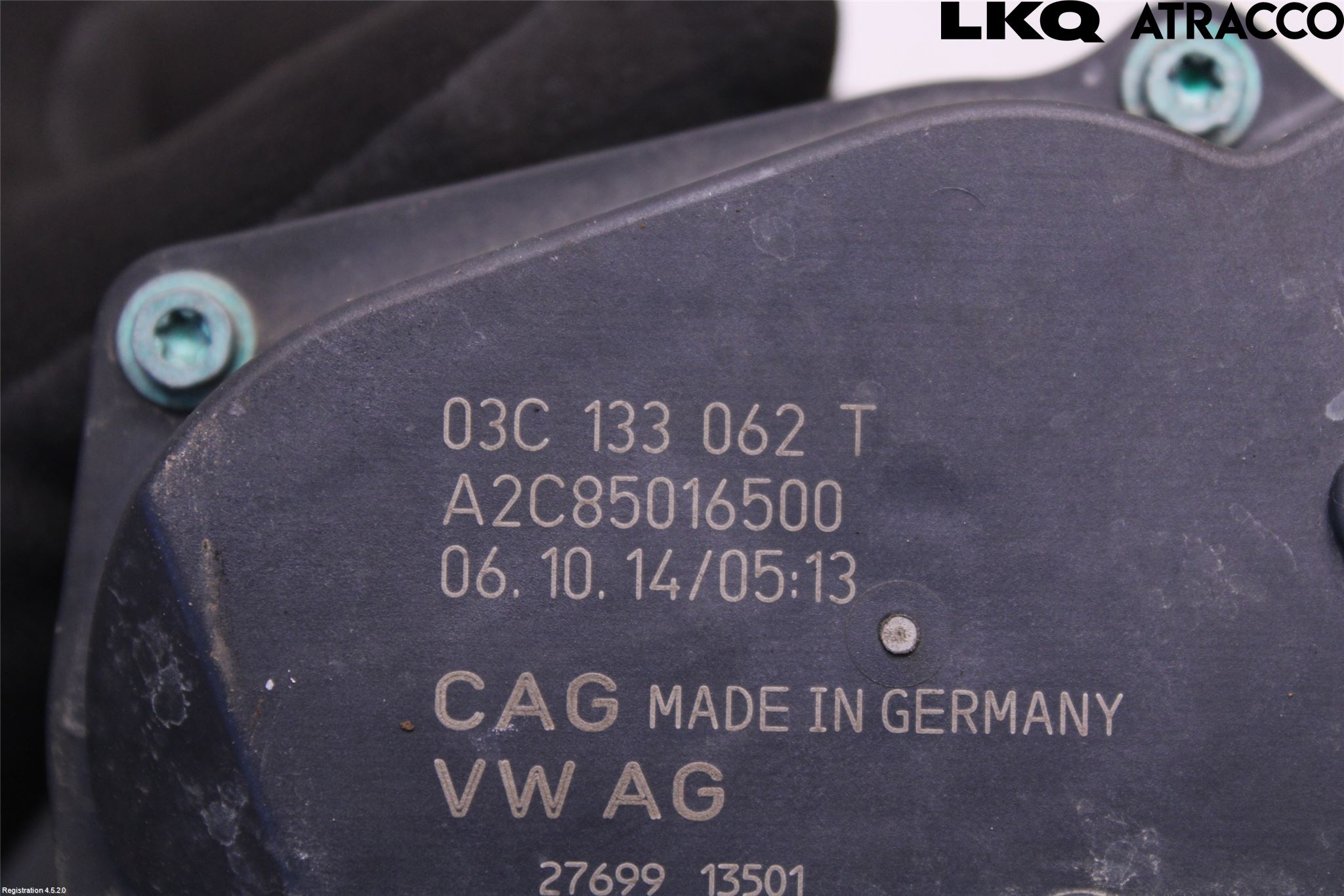 Skoda YETI Injspjällhus