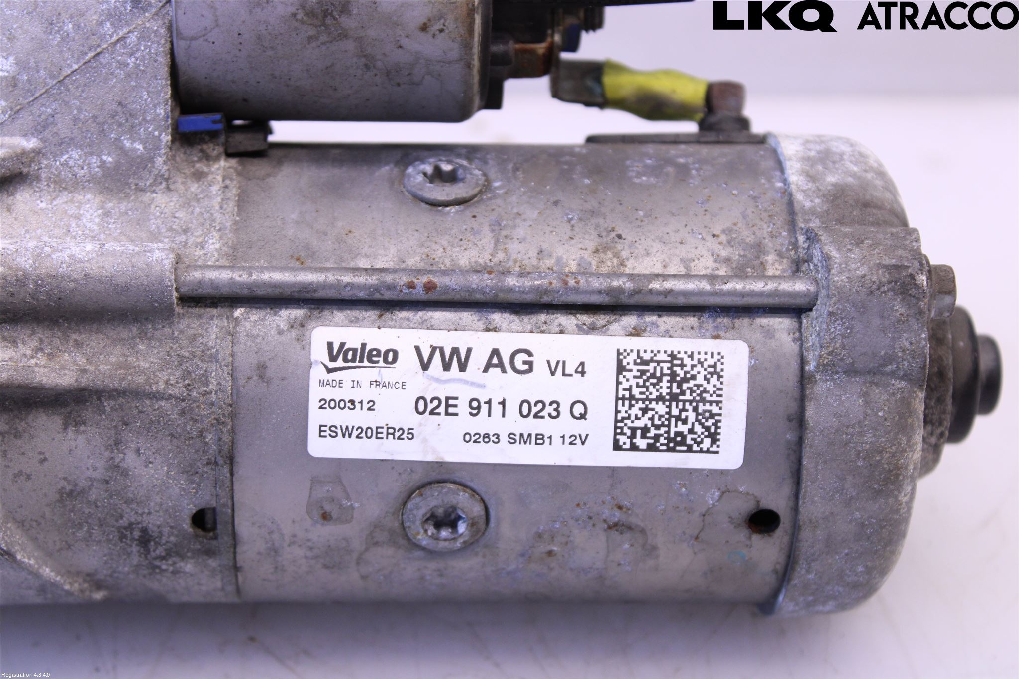 Volkswagen VW PASSAT 11-14 Startmotor Diesel