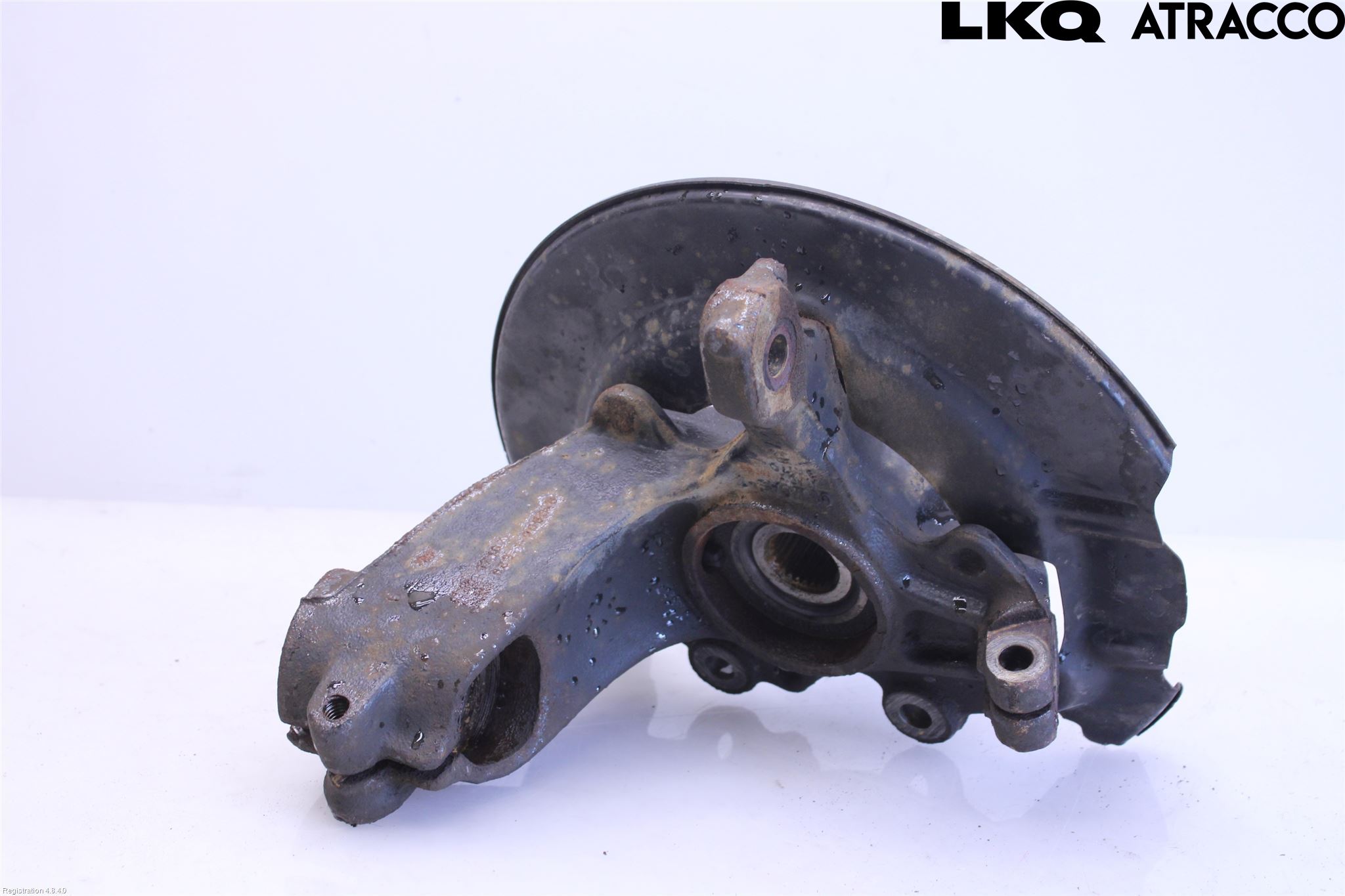 Ford C-MAX ll 15-19 Styrspindel Lagerhus Hö