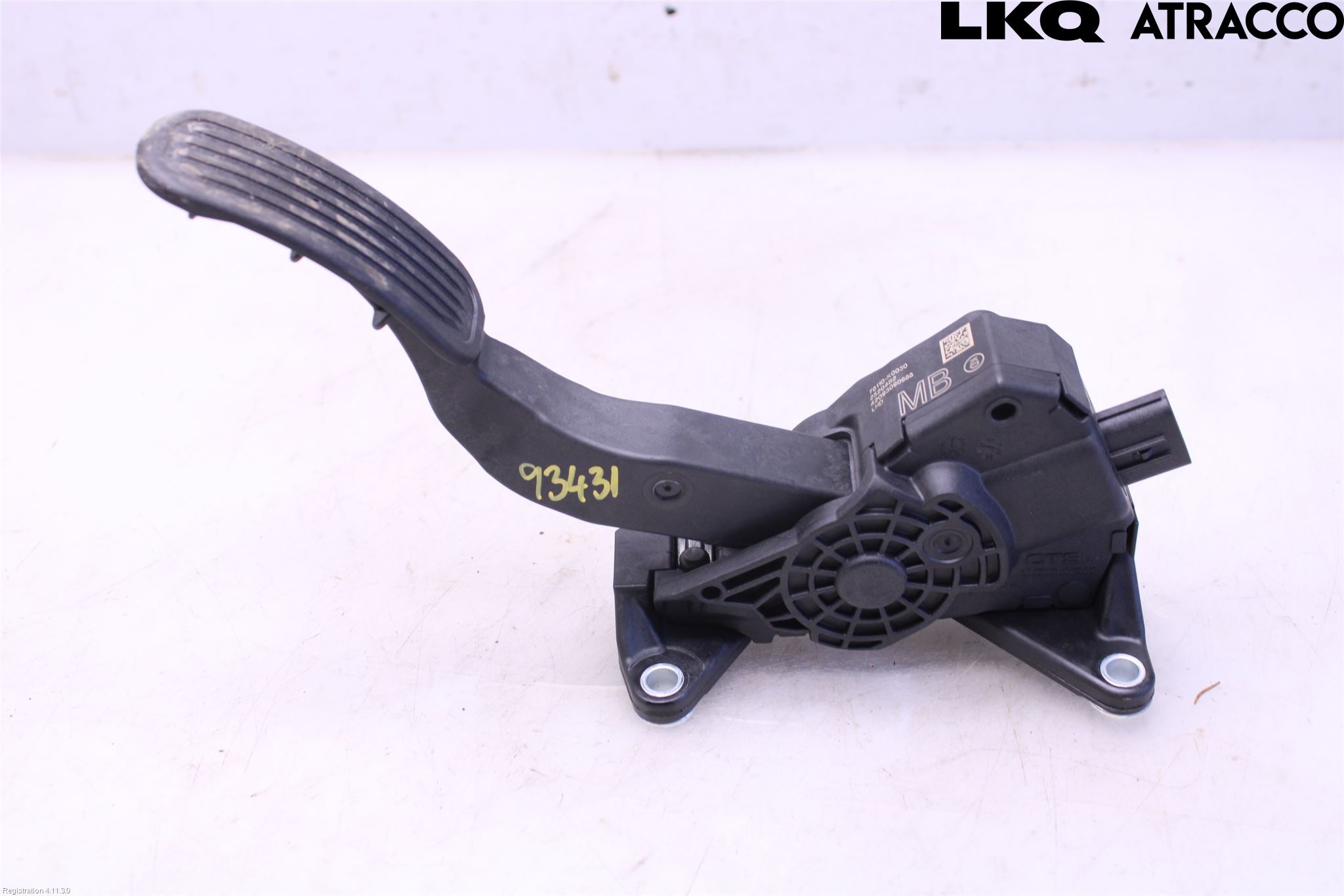 Toyota YARIS XP21 20- Gaspedal