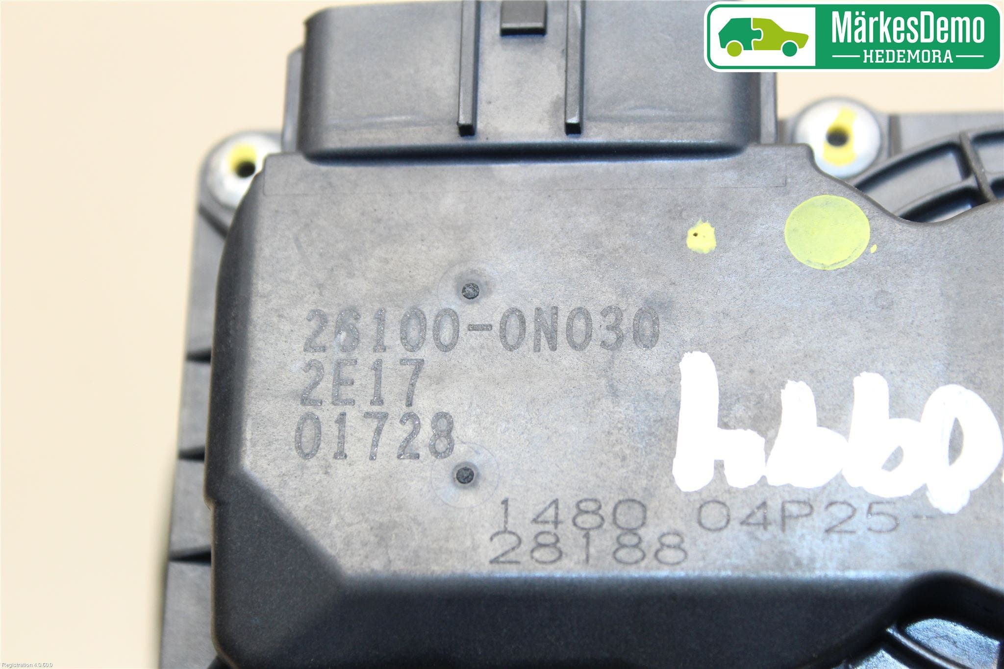 Toyota AURIS 10-12 Injspjällhus