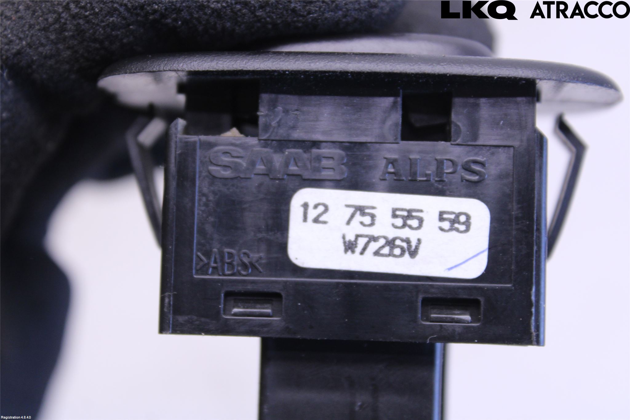 Saab 9-5     06-10 Strömställare Elhiss