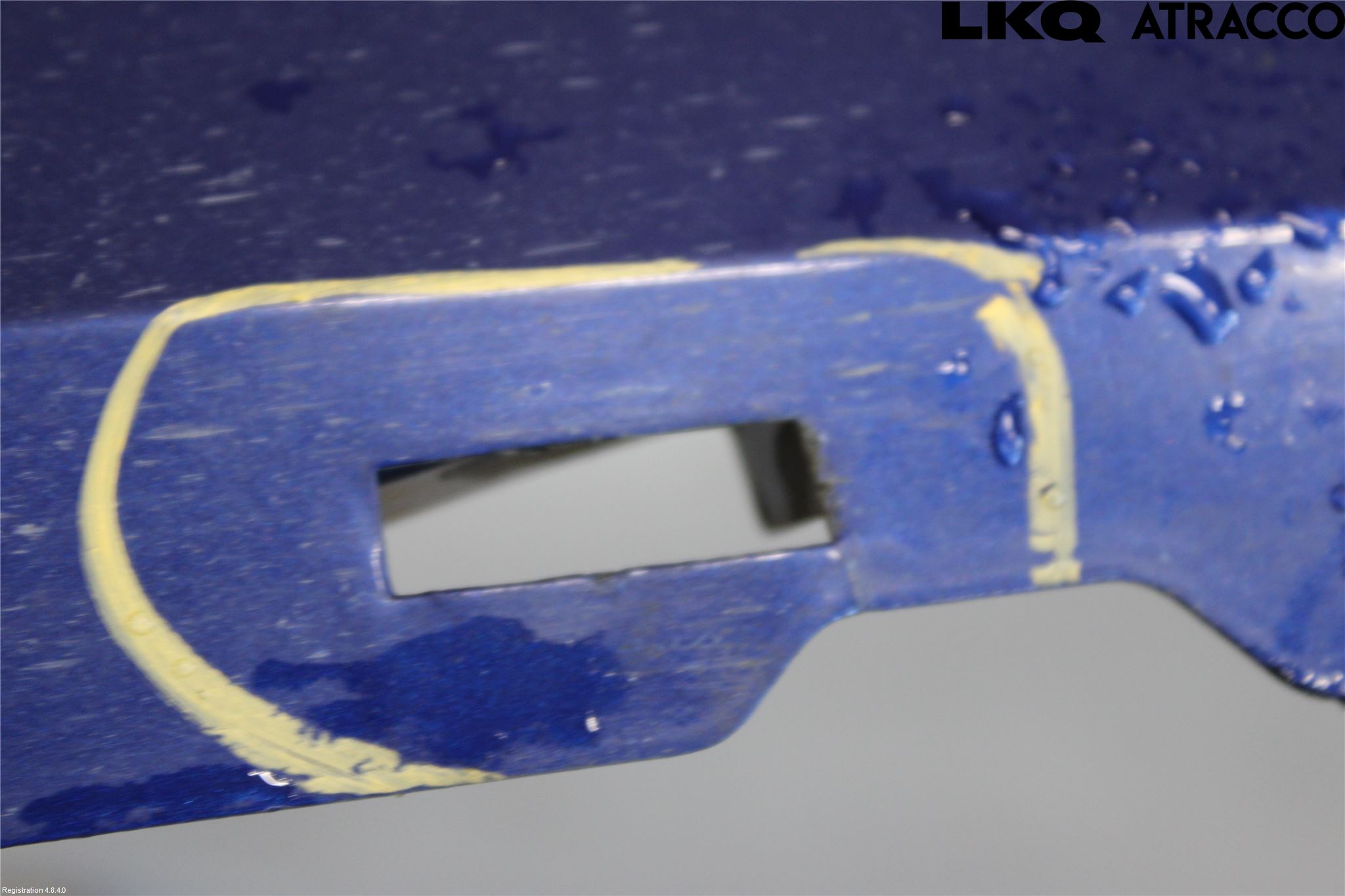 Ford MUSTANG V 05-14 Sidokjol Vä