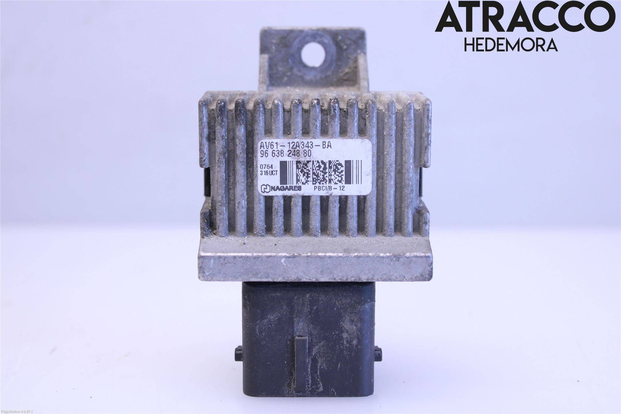 Citroen JUMPY 07-16 Relä Glödning Diesel