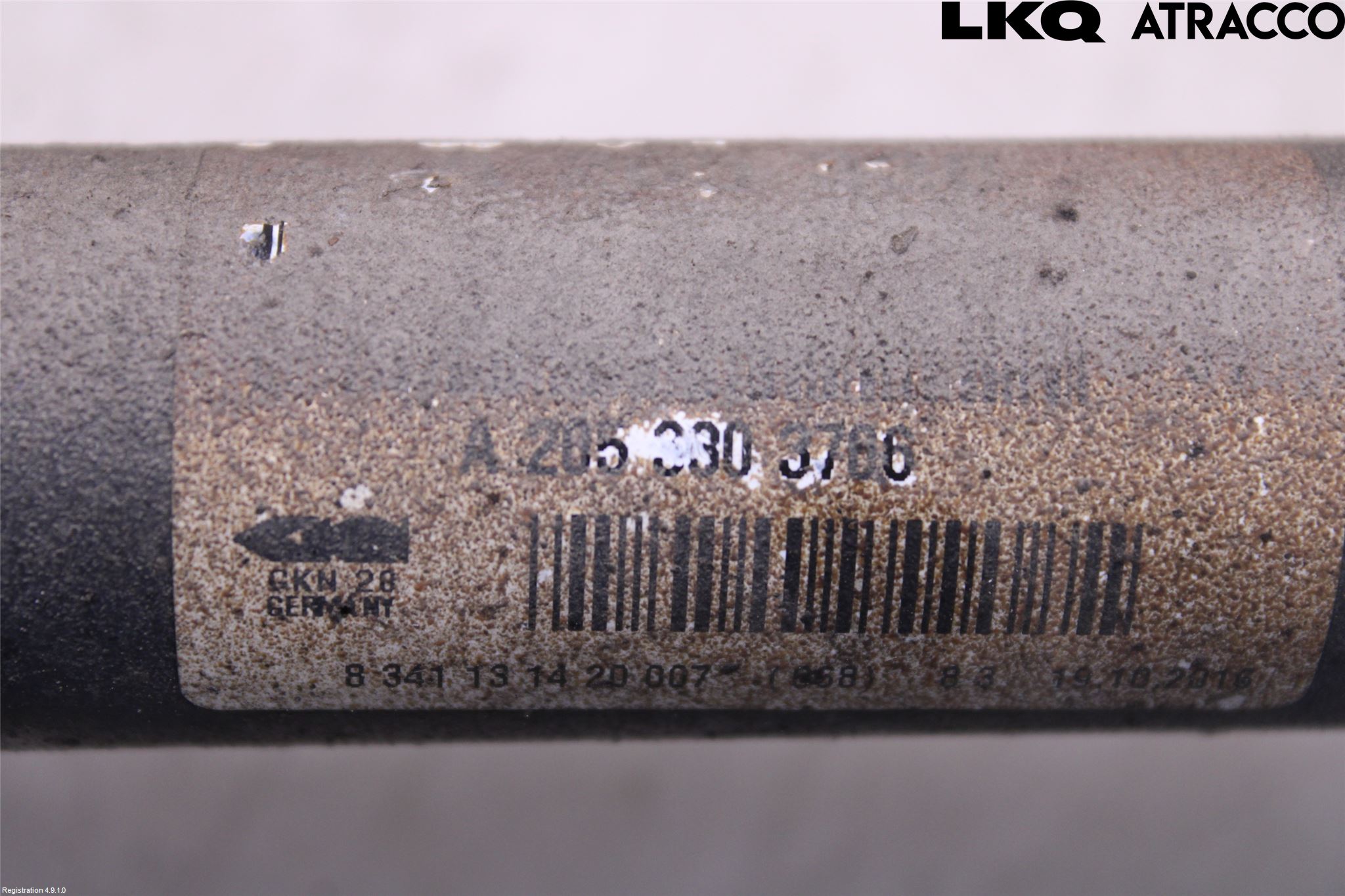 Mercedes-Benz MB C-KLASS (W205) 14-21 Drivaxel Fram Höger