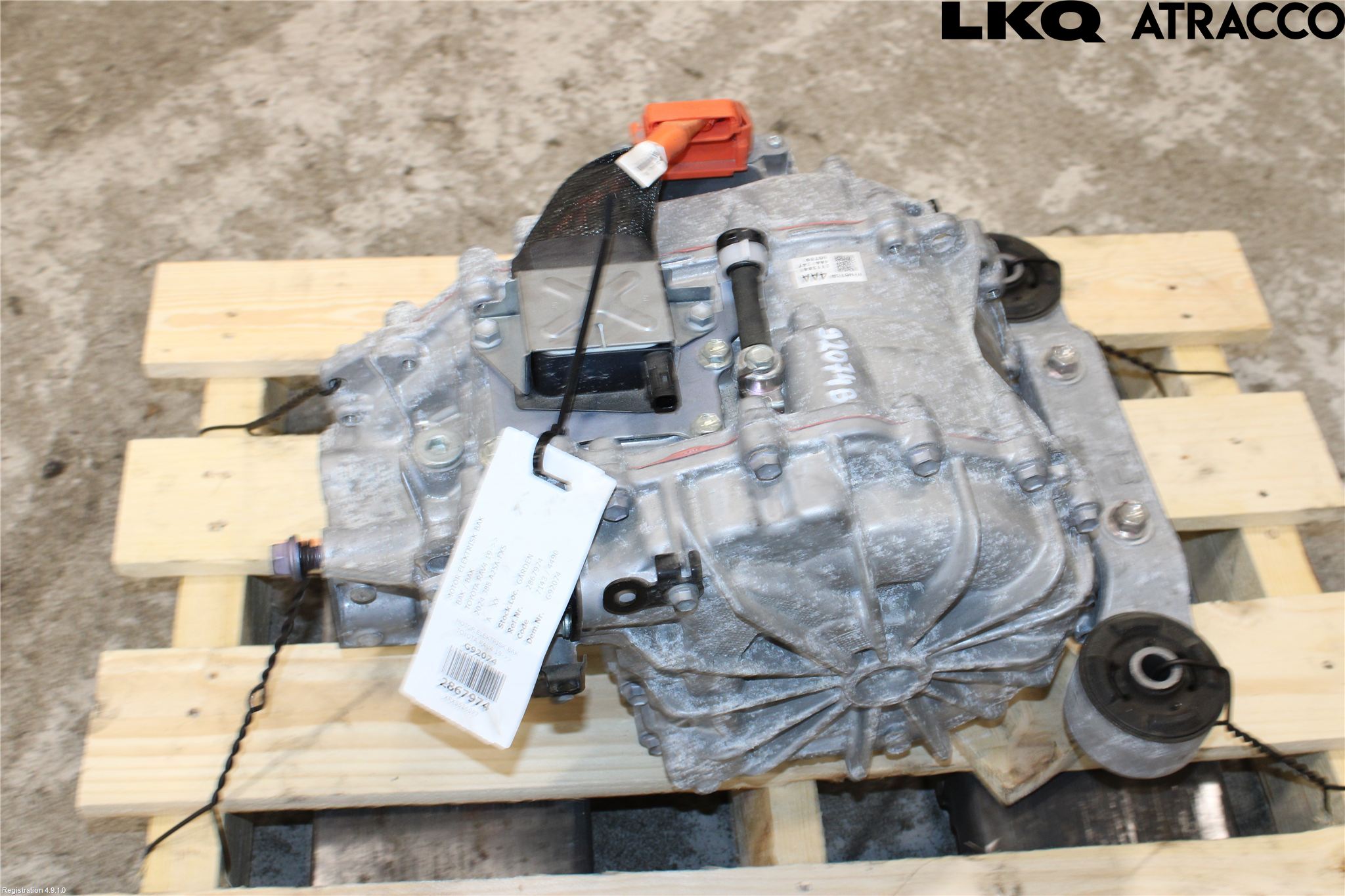 Toyota RAV4 19- Motor Elektrisk Bak