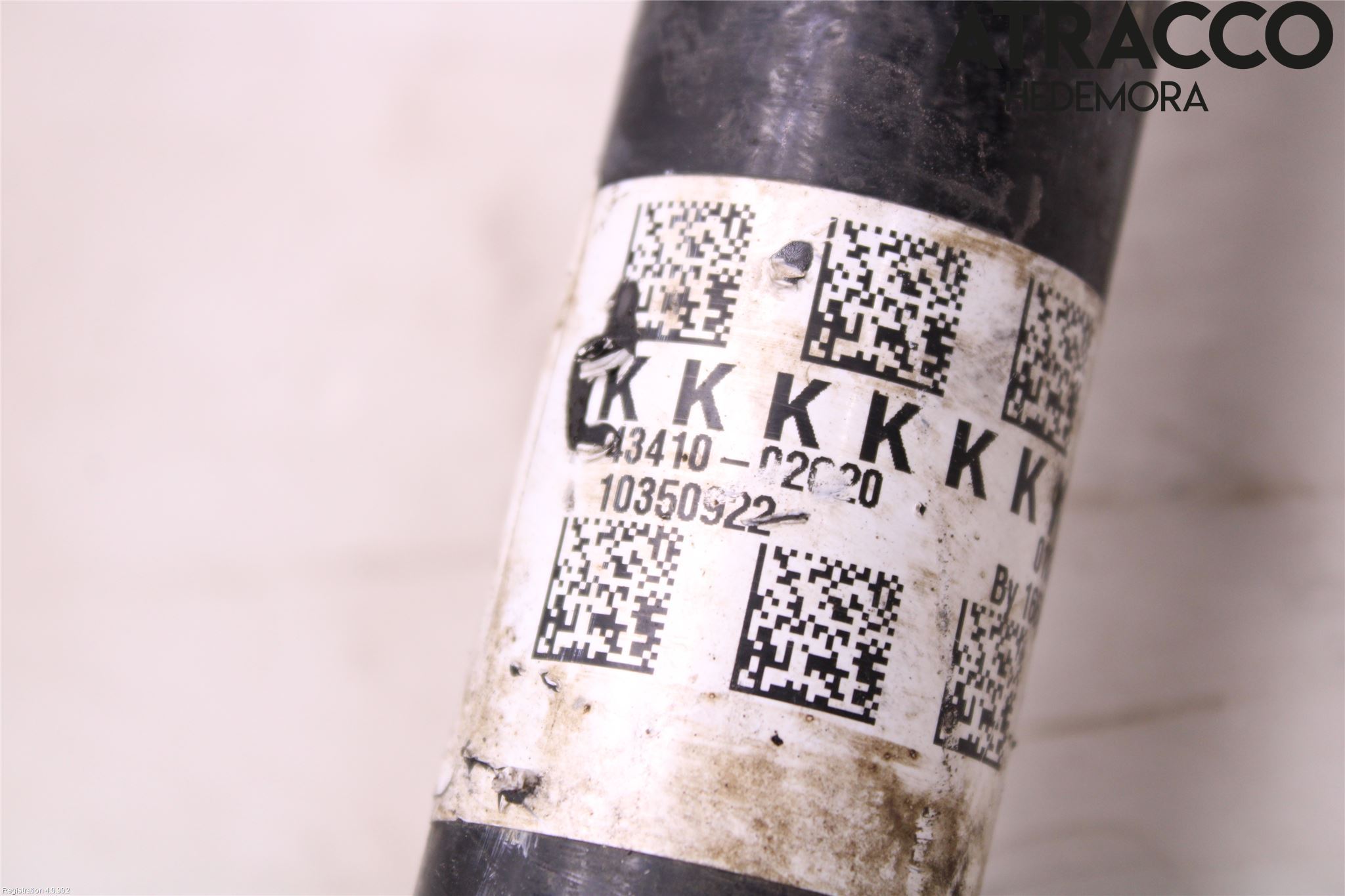 Toyota COROLLA 19- Drivaxel Fram Höger