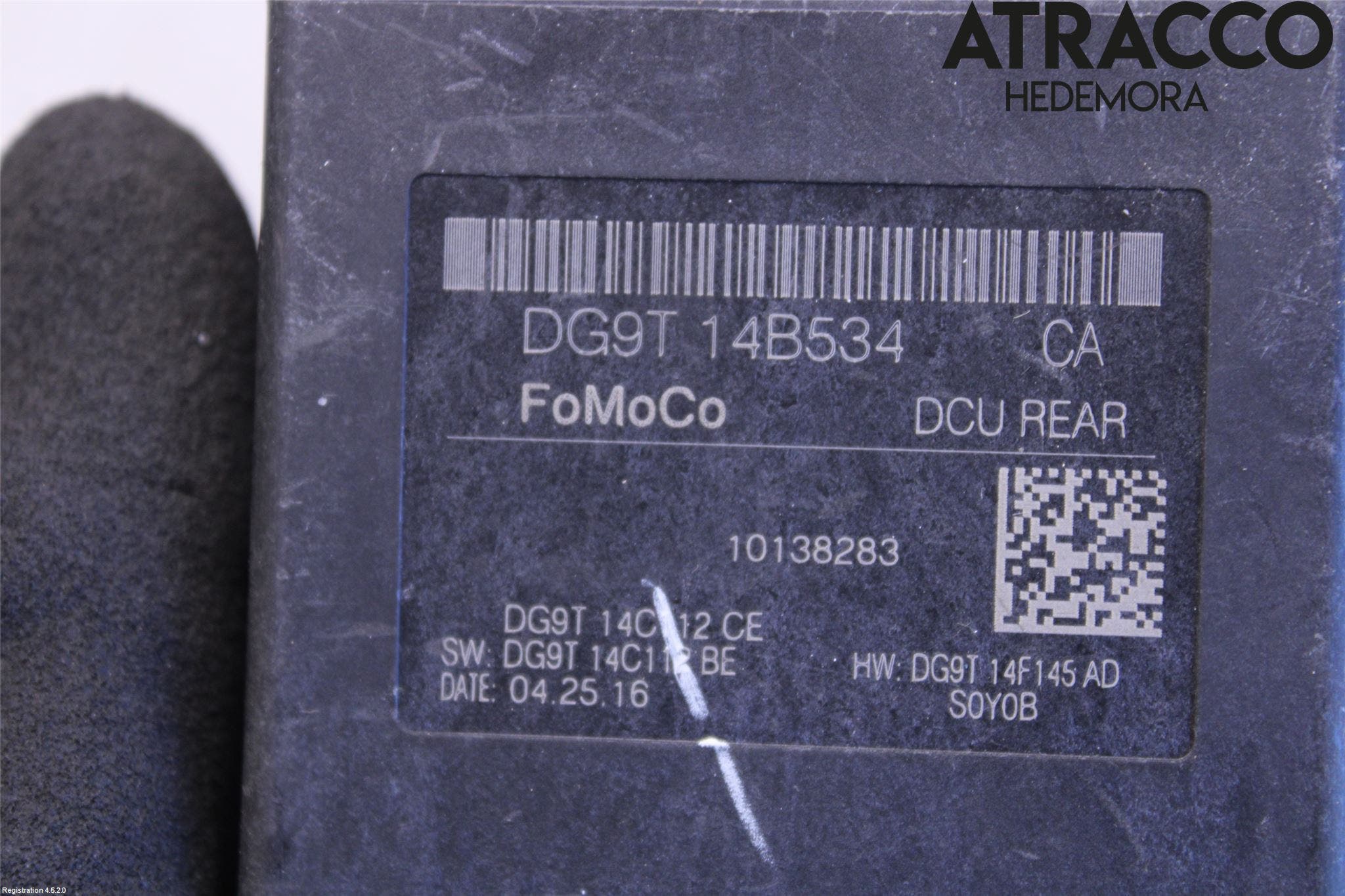 Ford EDGE Styrenhet Dörr