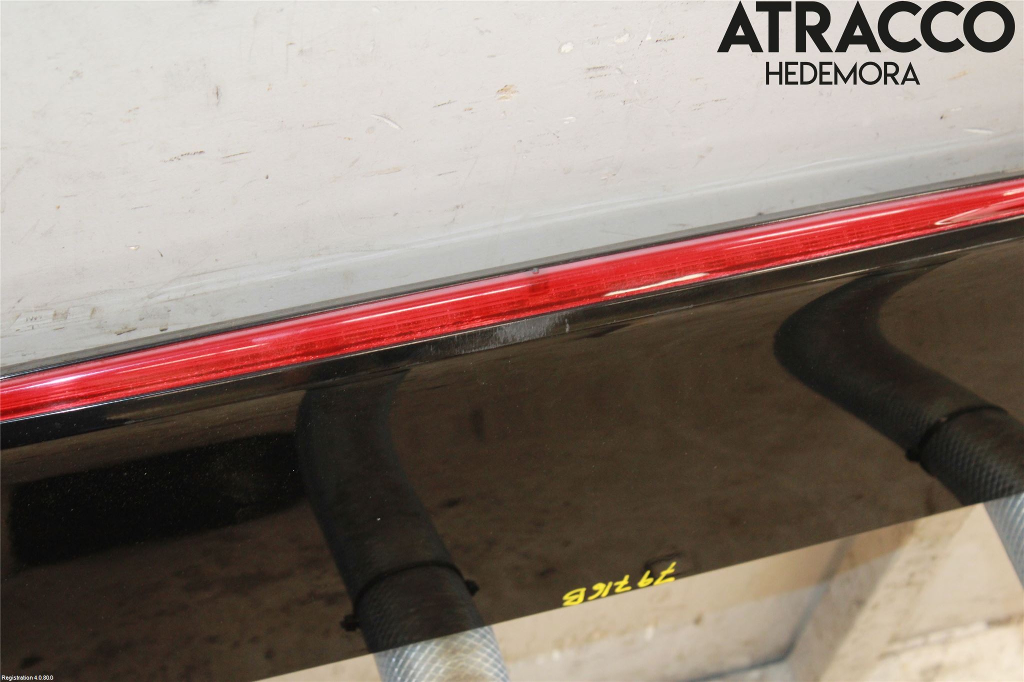 BMW 5 F10/F11/F18 09-17 Spoiler Baklucka