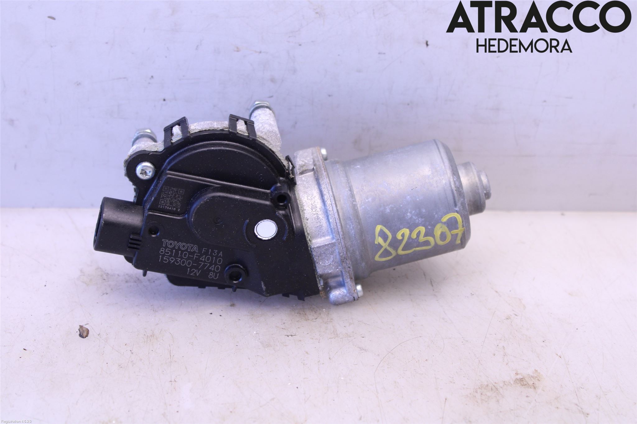 Toyota C-HR 16-23 Torkarmotor Vindruta