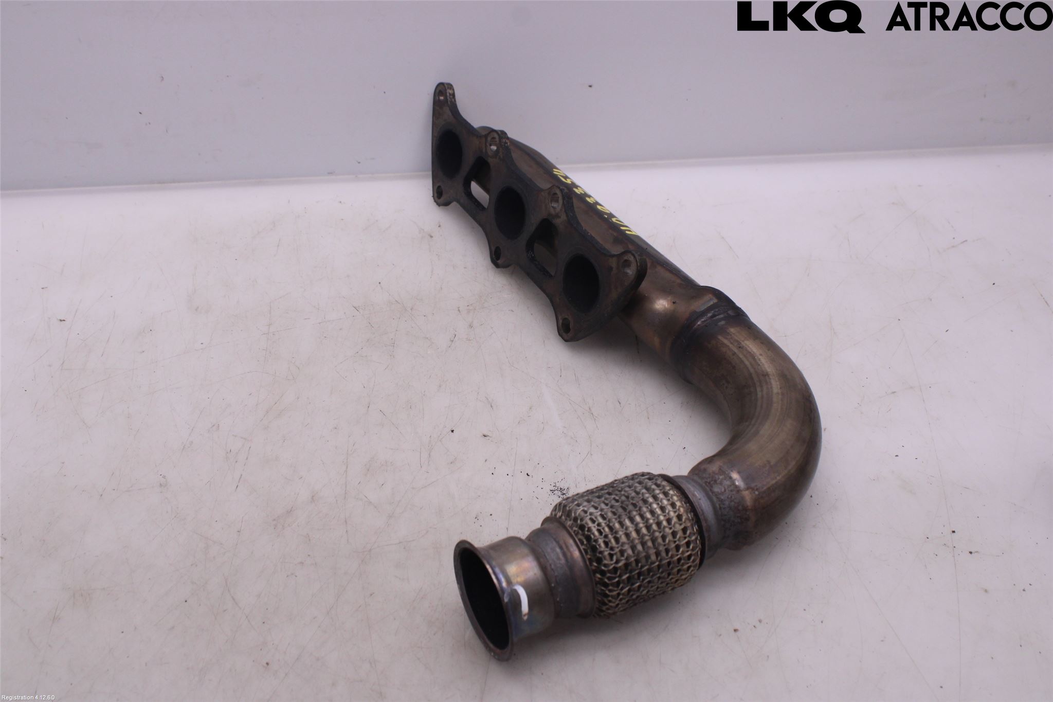 Audi A6 ALLROAD 12-18 Grenrör Avgas