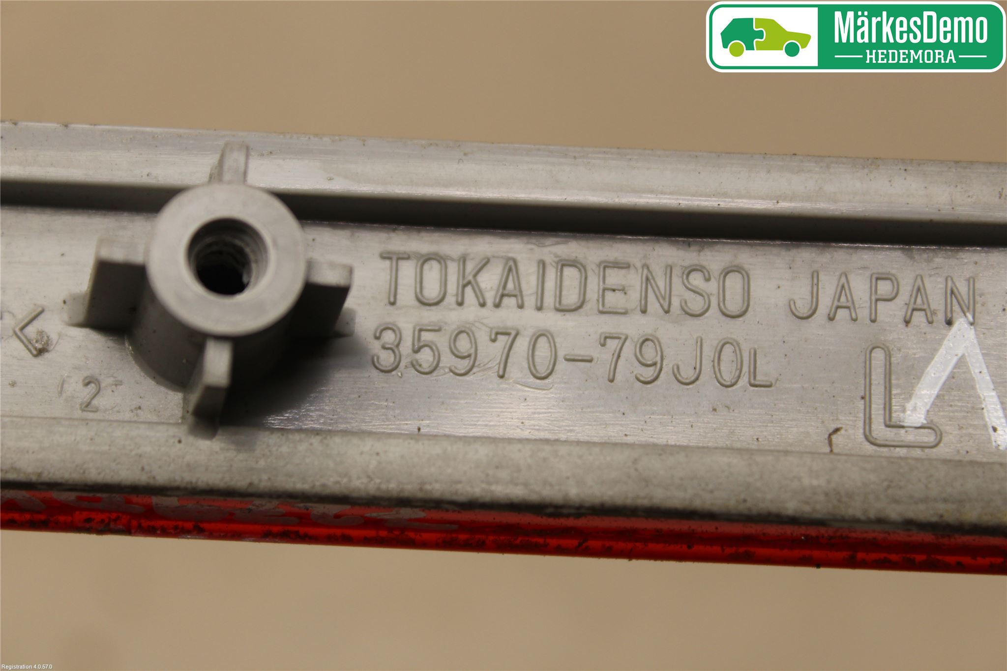 Suzuki SX4 10-13 Dimljus/Reflex Bak