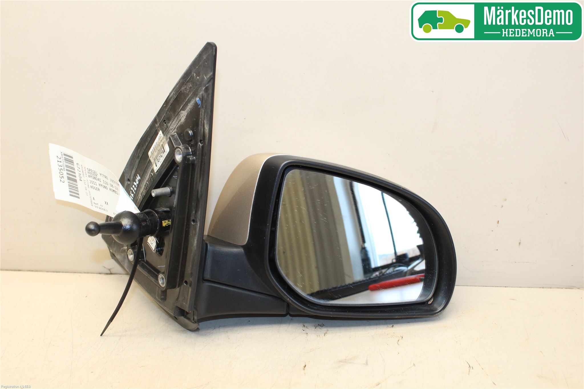 Hyundai i10 PA 08-13 Spegel Yttre Justerbar Hö