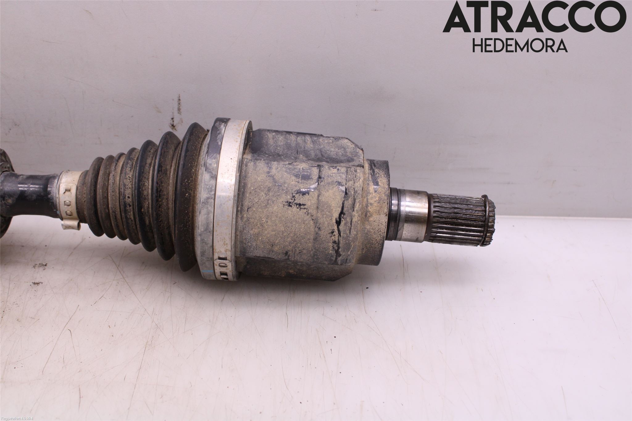 Kia SPORTAGE (SL) 11-15 Drivaxel Fram Vänster
