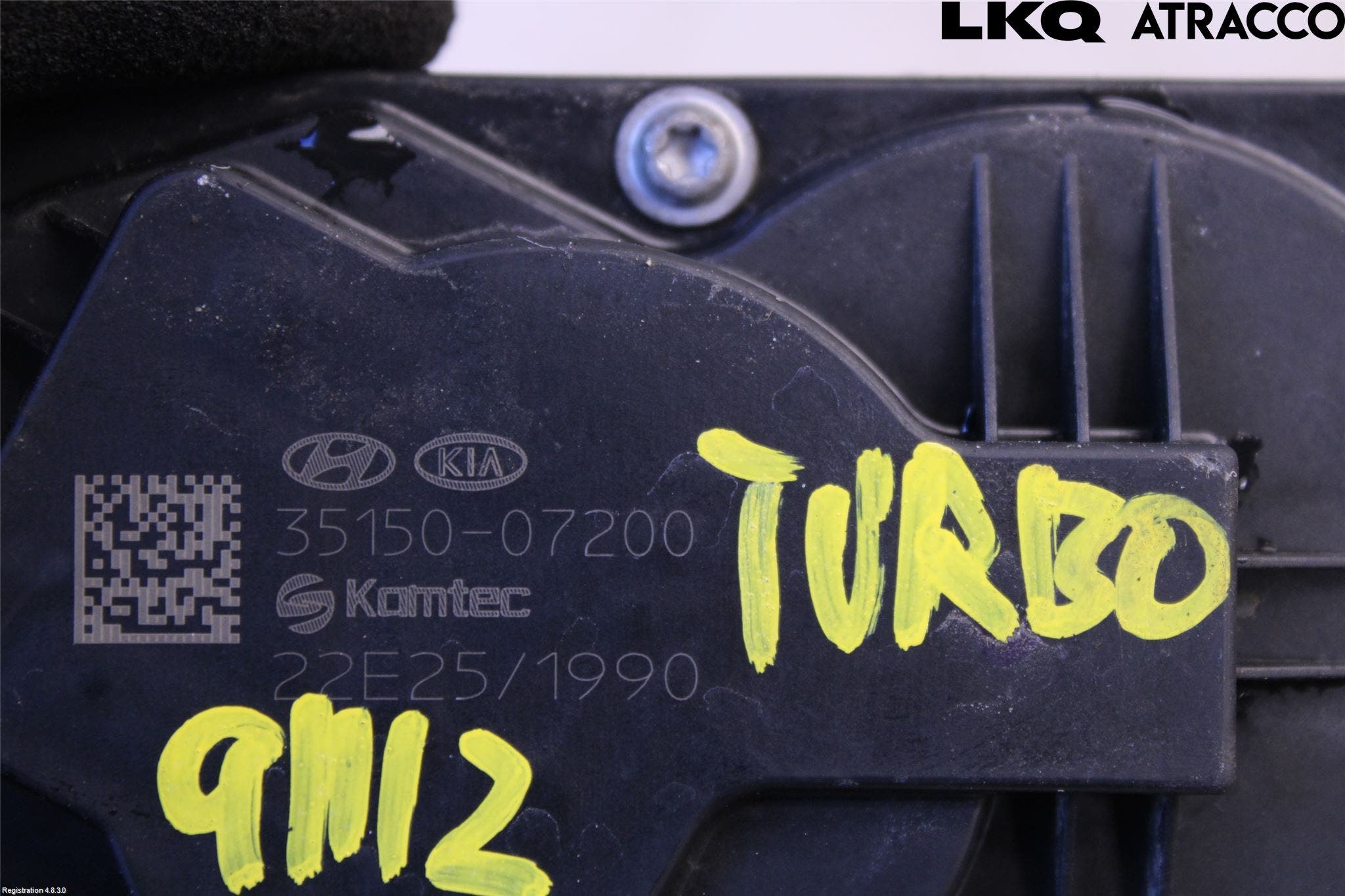 Hyundai BAYON BC3 21- Injspjällhus