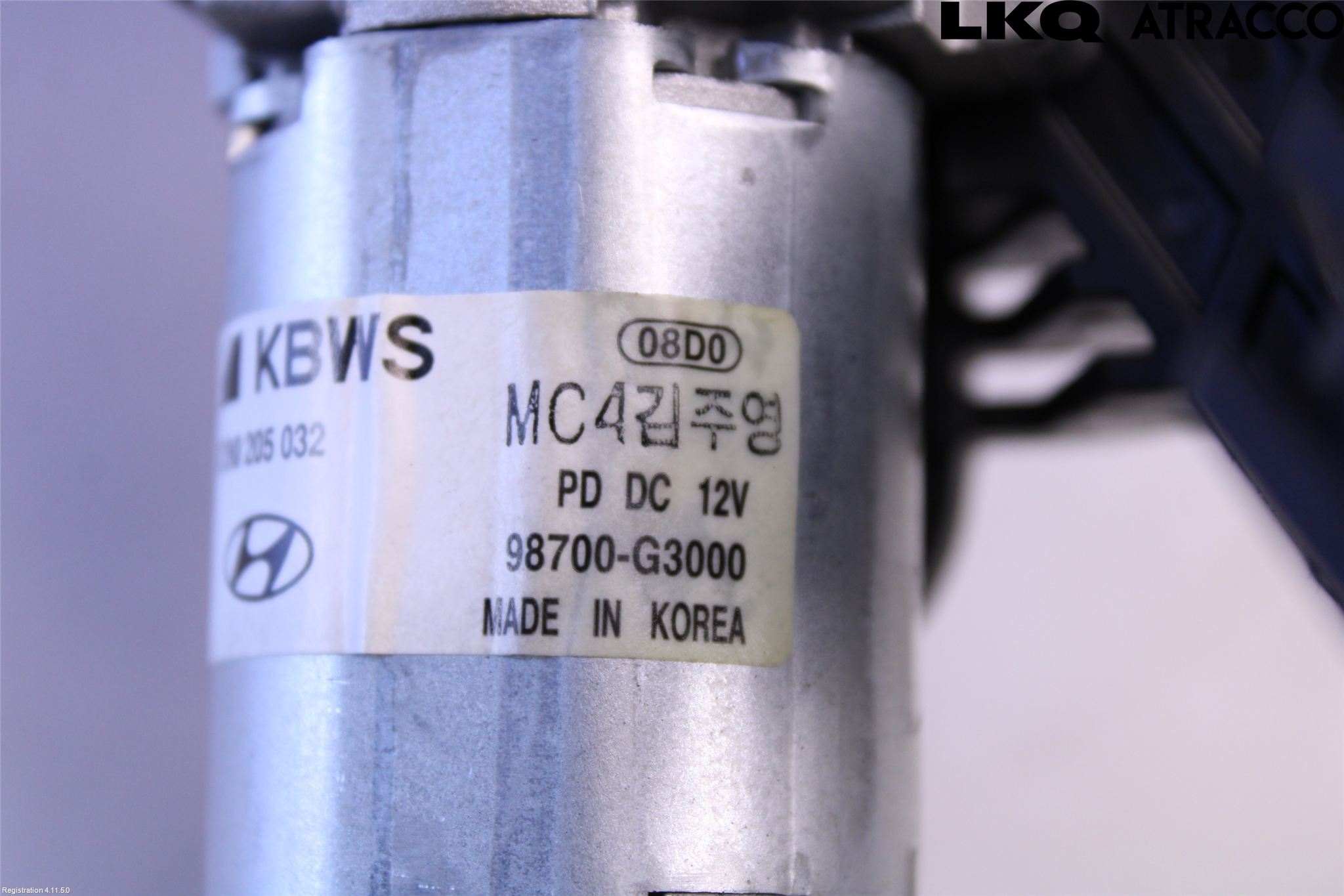 Hyundai i30 PD 17- Torkarmotor Baklucka