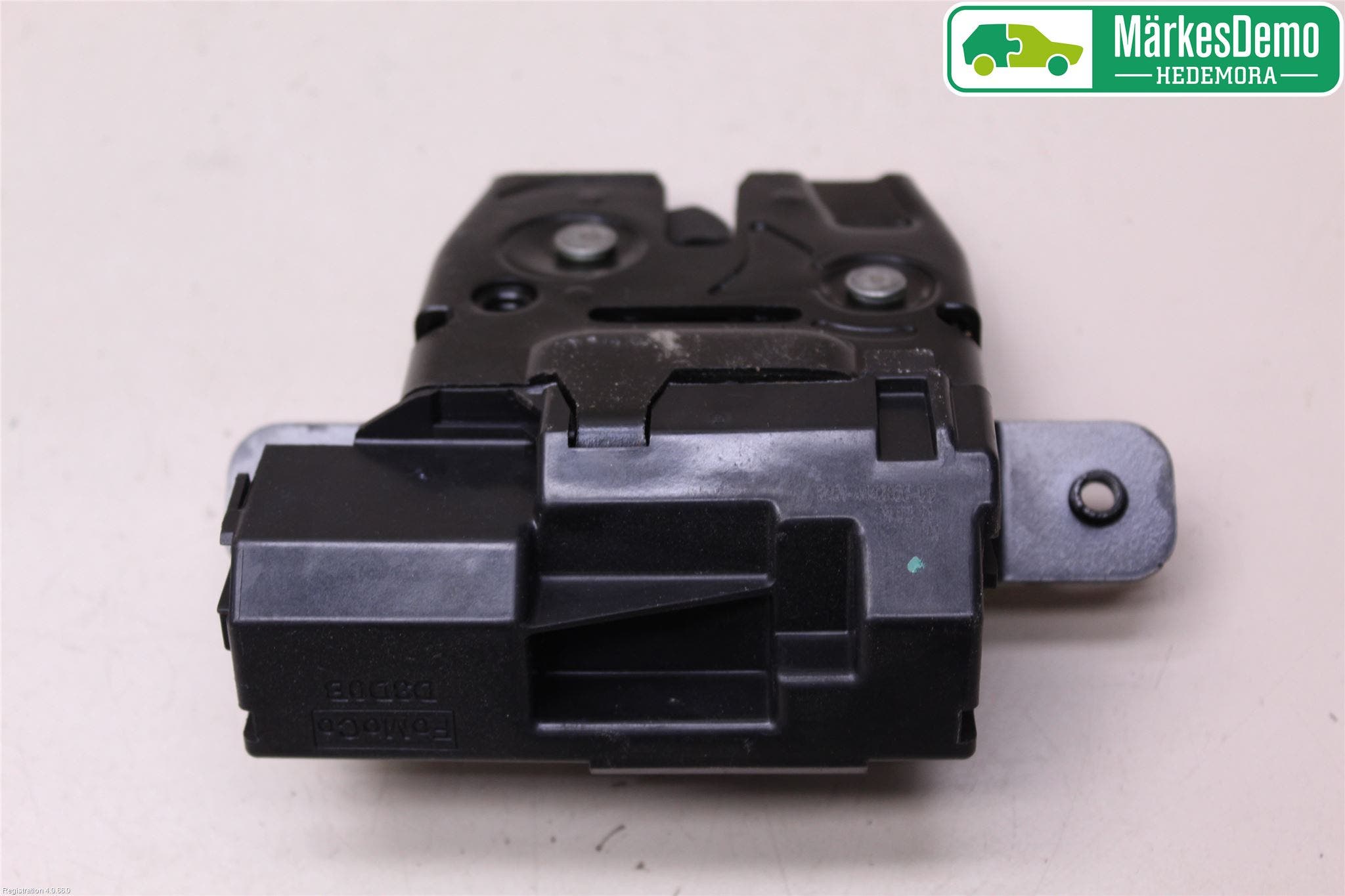 Ford FIESTA 09-12 Låskista Baklucka