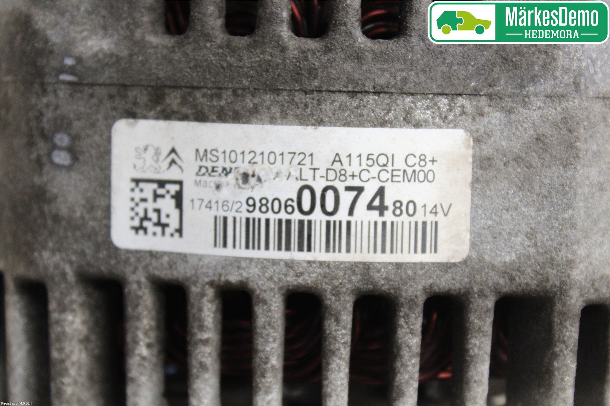 Citroen C3 10-17 Generator