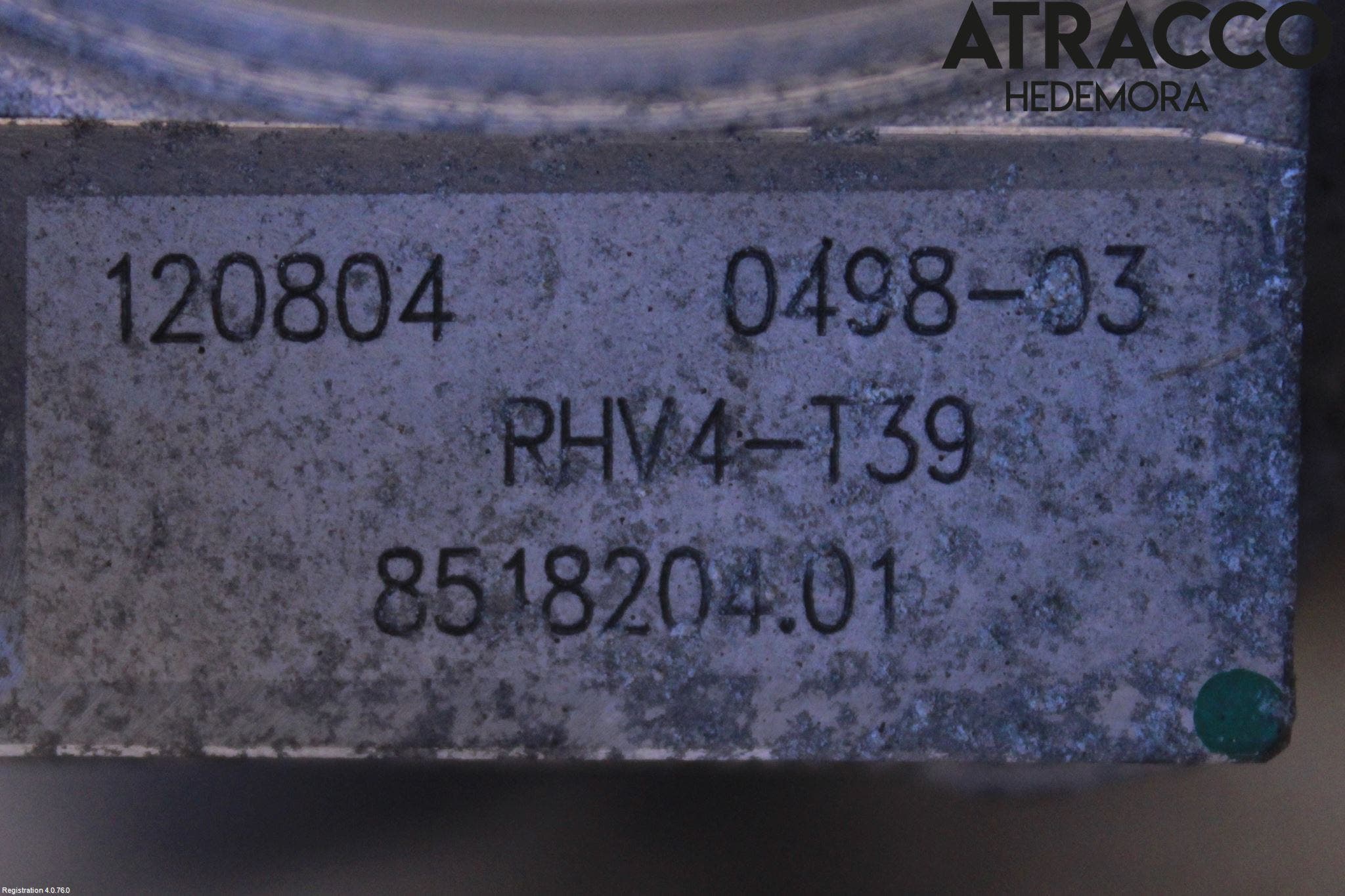 BMW 1 F20/F21 11-19 Turboaggregat