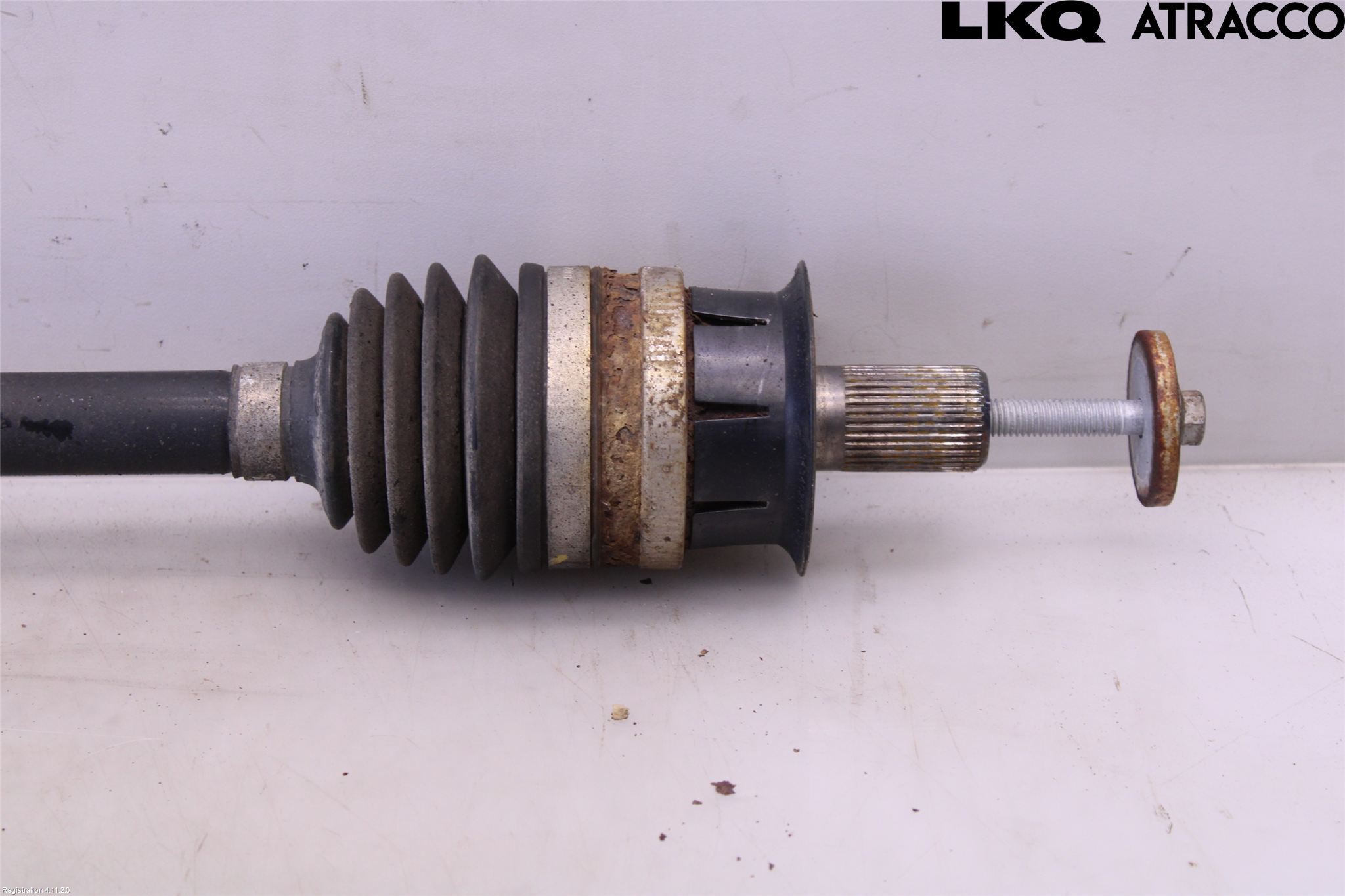 Volvo XC60 14-17 Drivaxel Bak Vänster