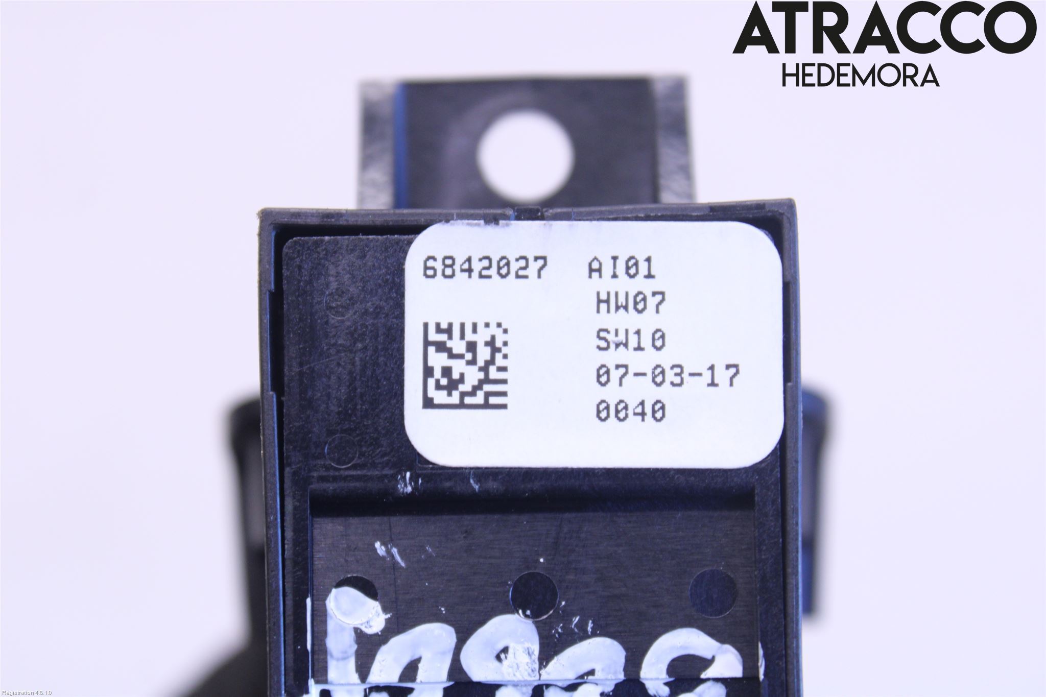 BMW 5 G30/G31/F90 17-23 Strömställare Parkeringsbroms