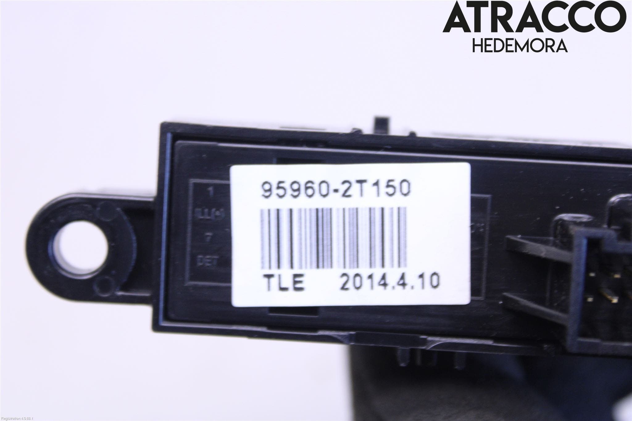 Kia OPTIMA 00-15 Strömställare Airbag Passagerare