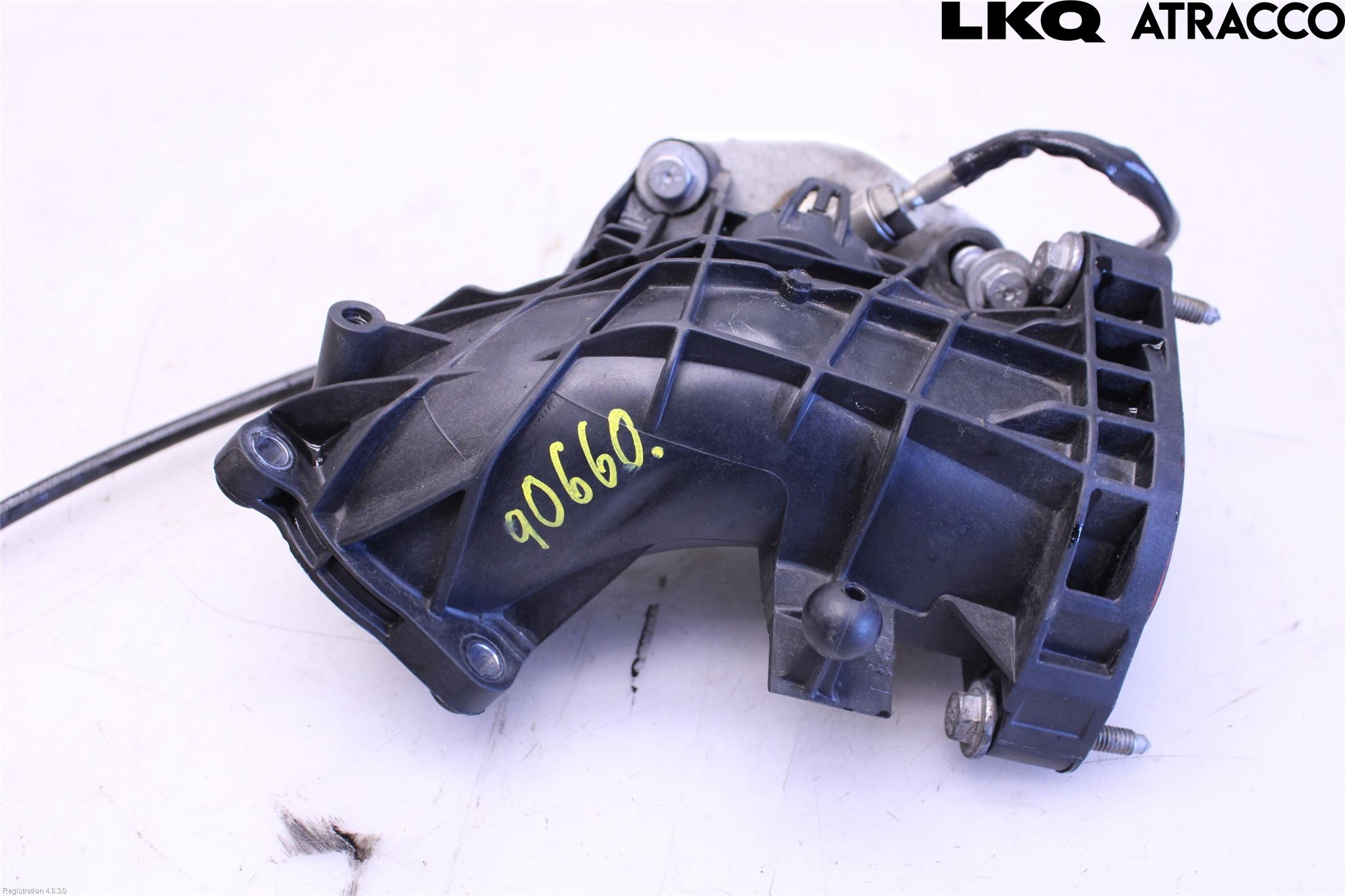 BMW X6 F16 14-19 Egr Rör