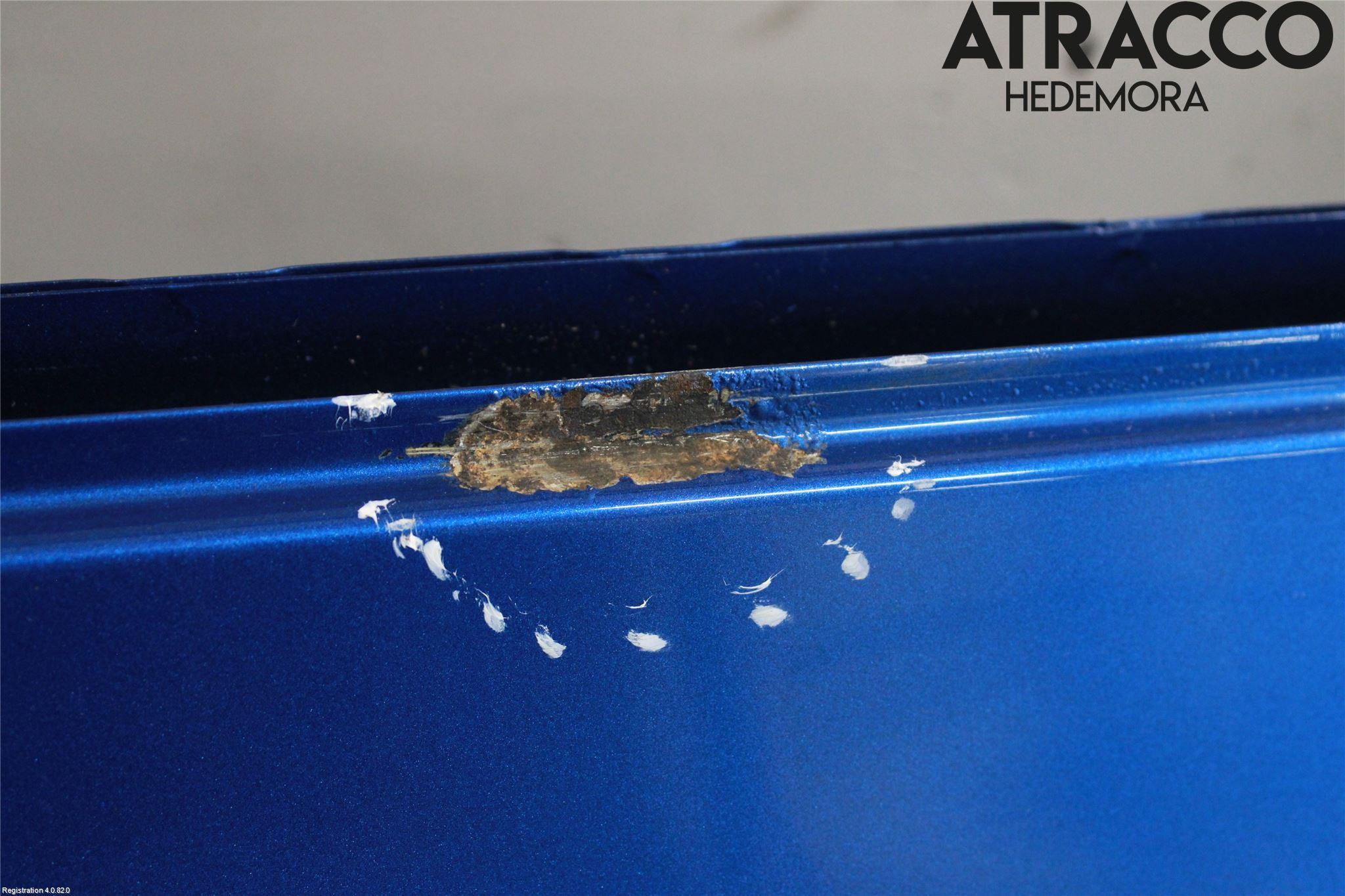 Skoda FABIA 07-14 Dörr Bak Vänster