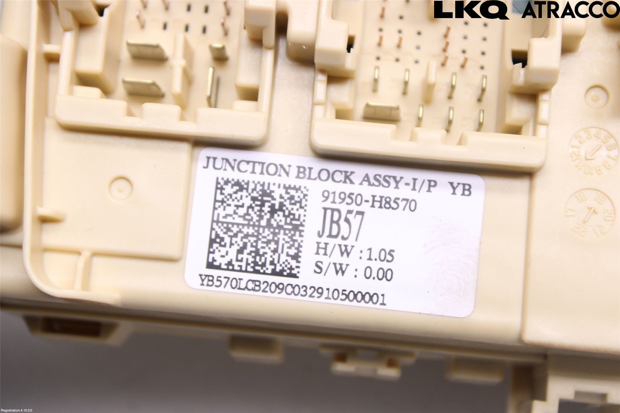 Kia STONIC 18->> Säkringsdosa-Elcentral