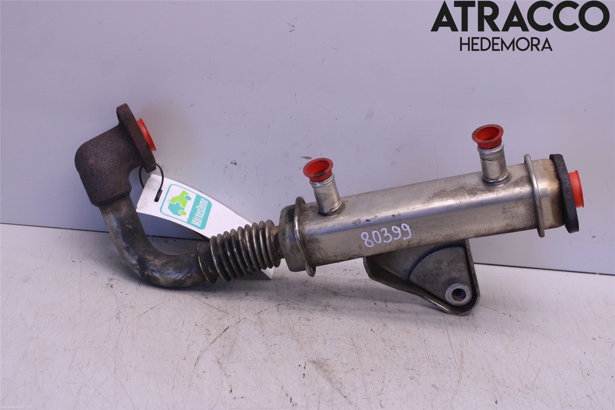Nissan NAVARA 05-16 Avgaskylare