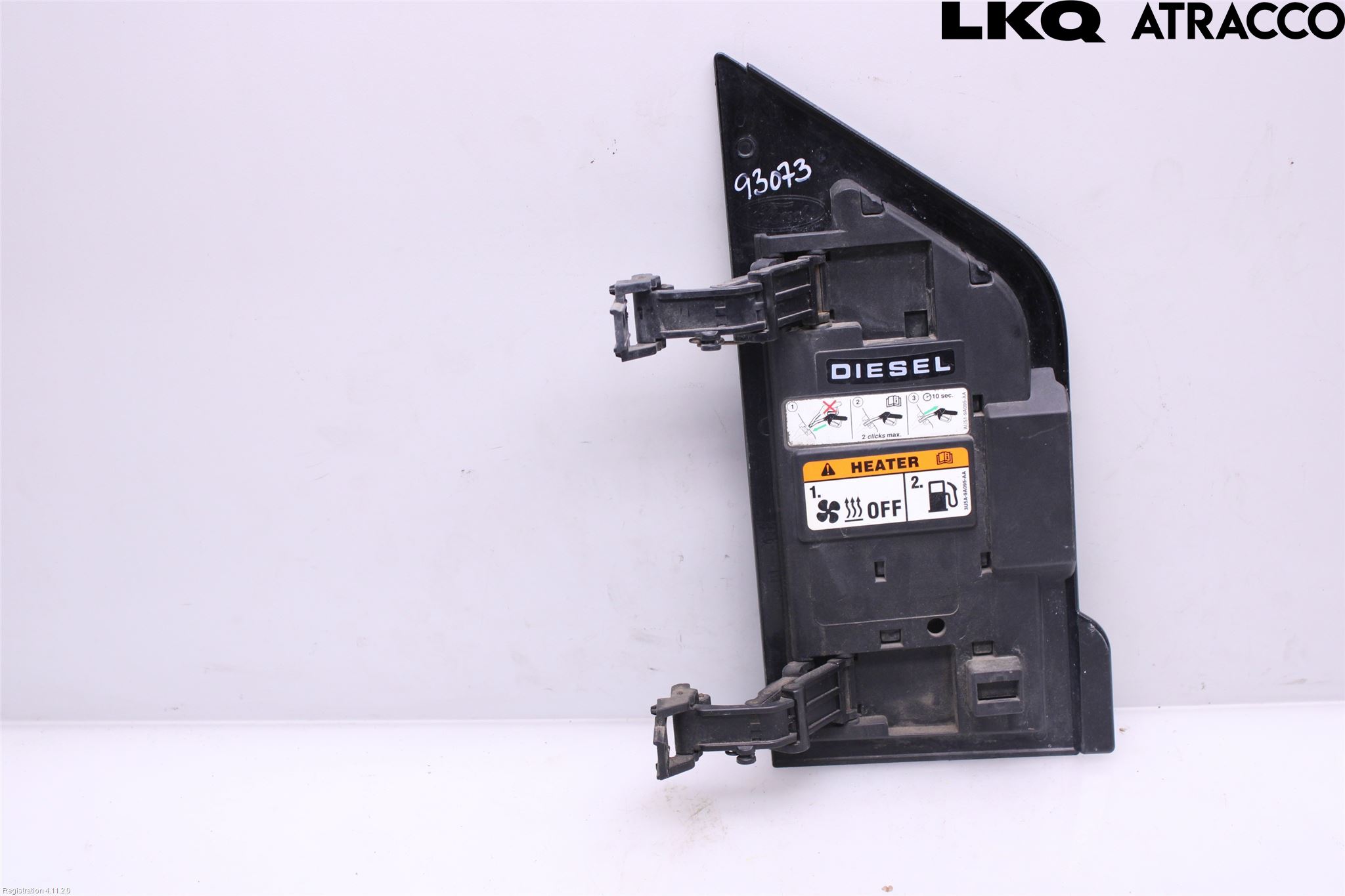 Ford TRANSIT SKÅP/BUSS 14-22 Tanklucka