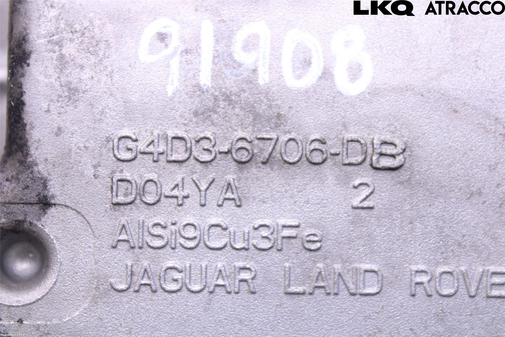 Landrover LAND ROVER DISCOVERY SPORT 15- Oljetråg