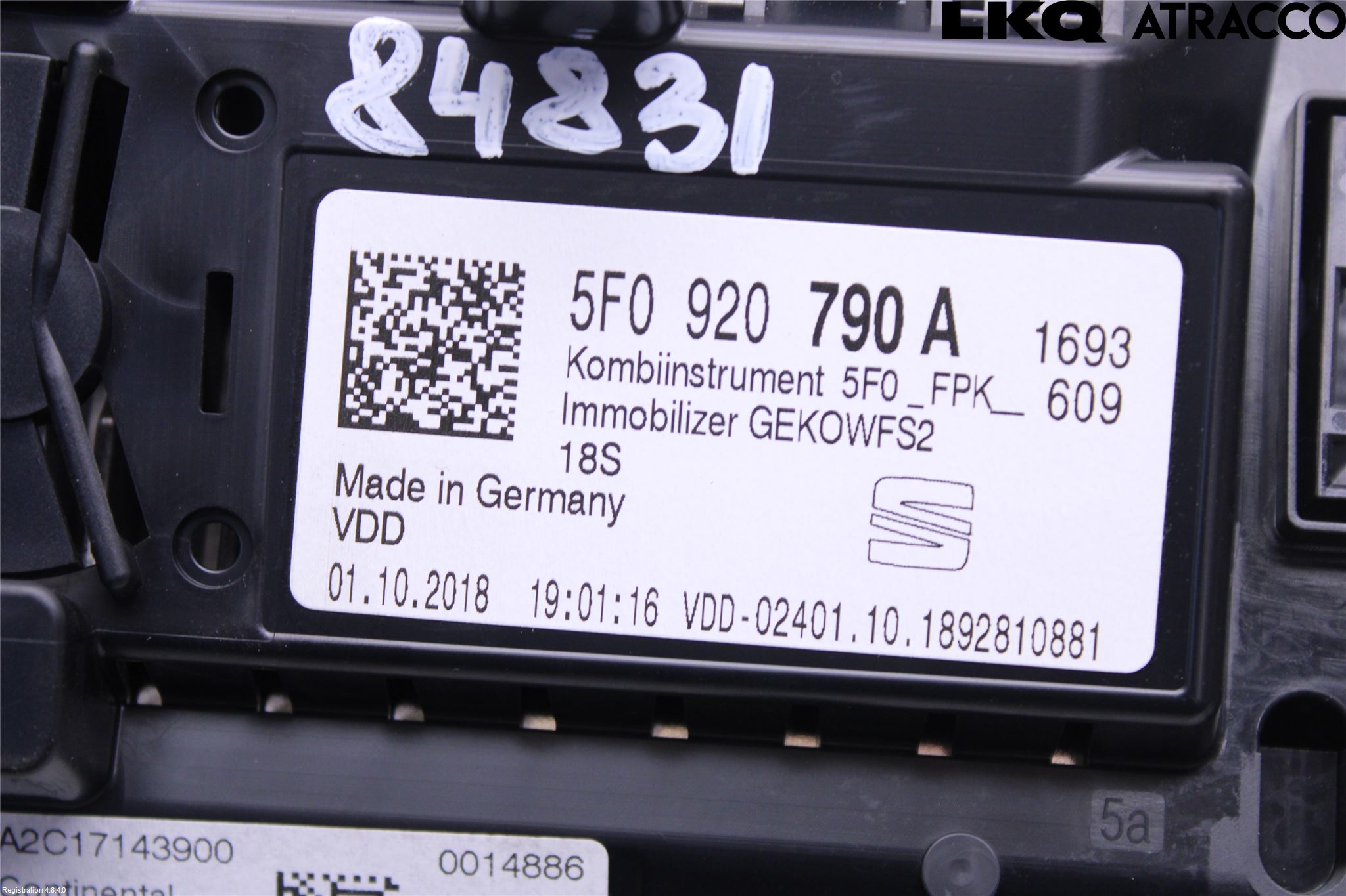 Seat LEON 13-20 Instrument Komb