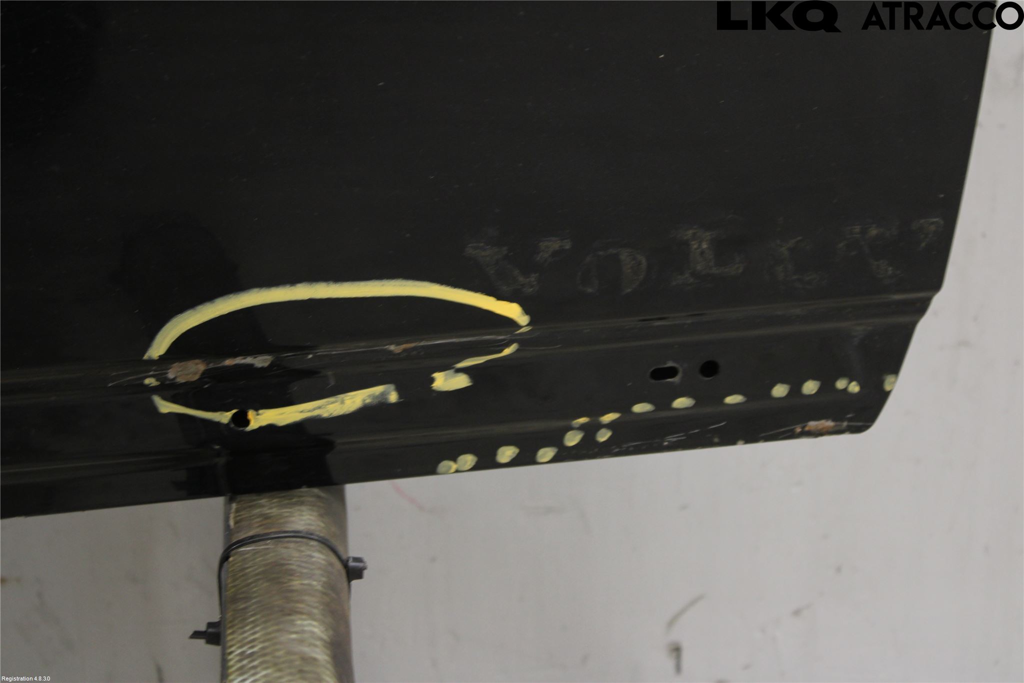 Volvo S80 07-13 Dörr Fram Höger