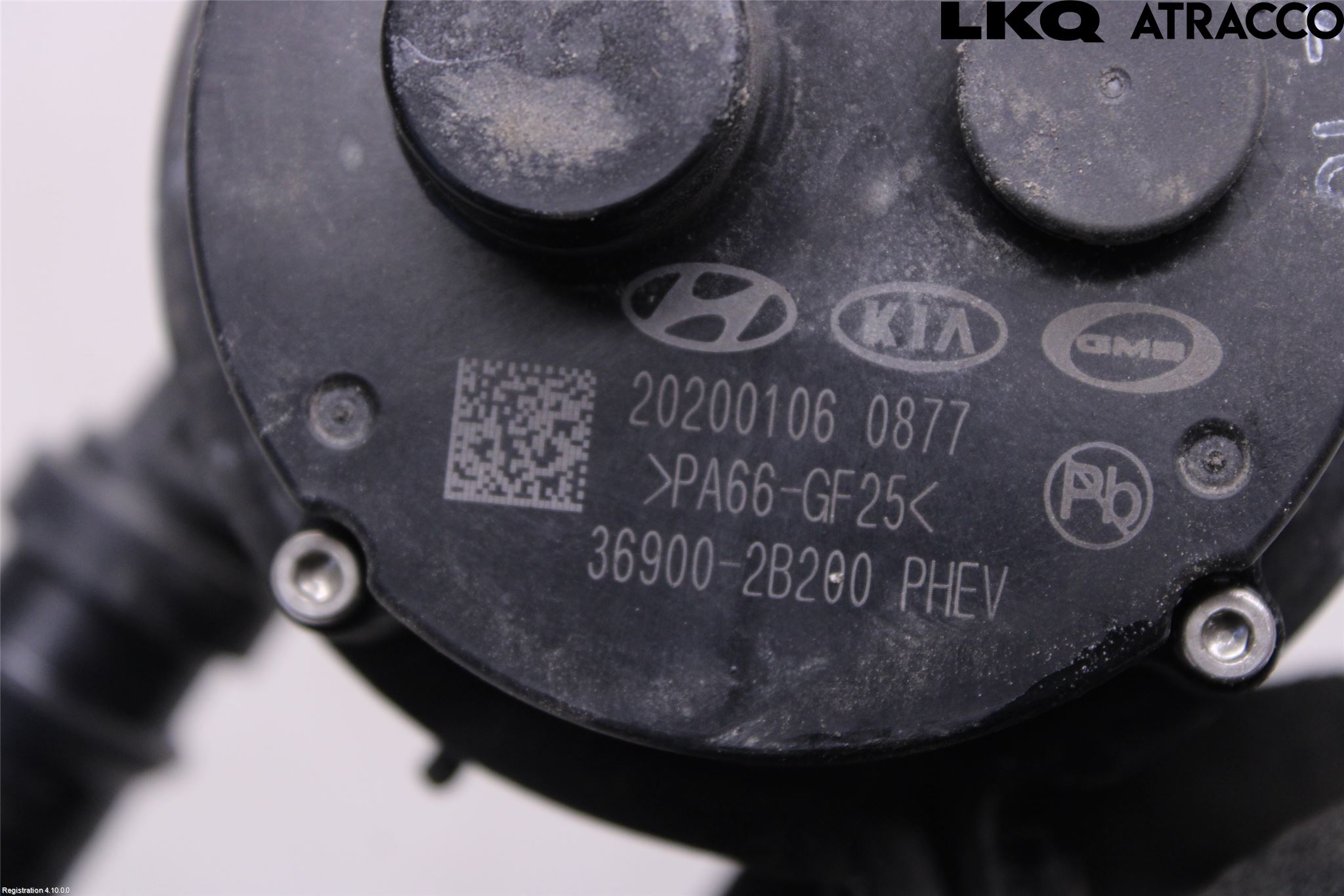 Kia CEED/CEED SW 19- Värme Cirkulationspump