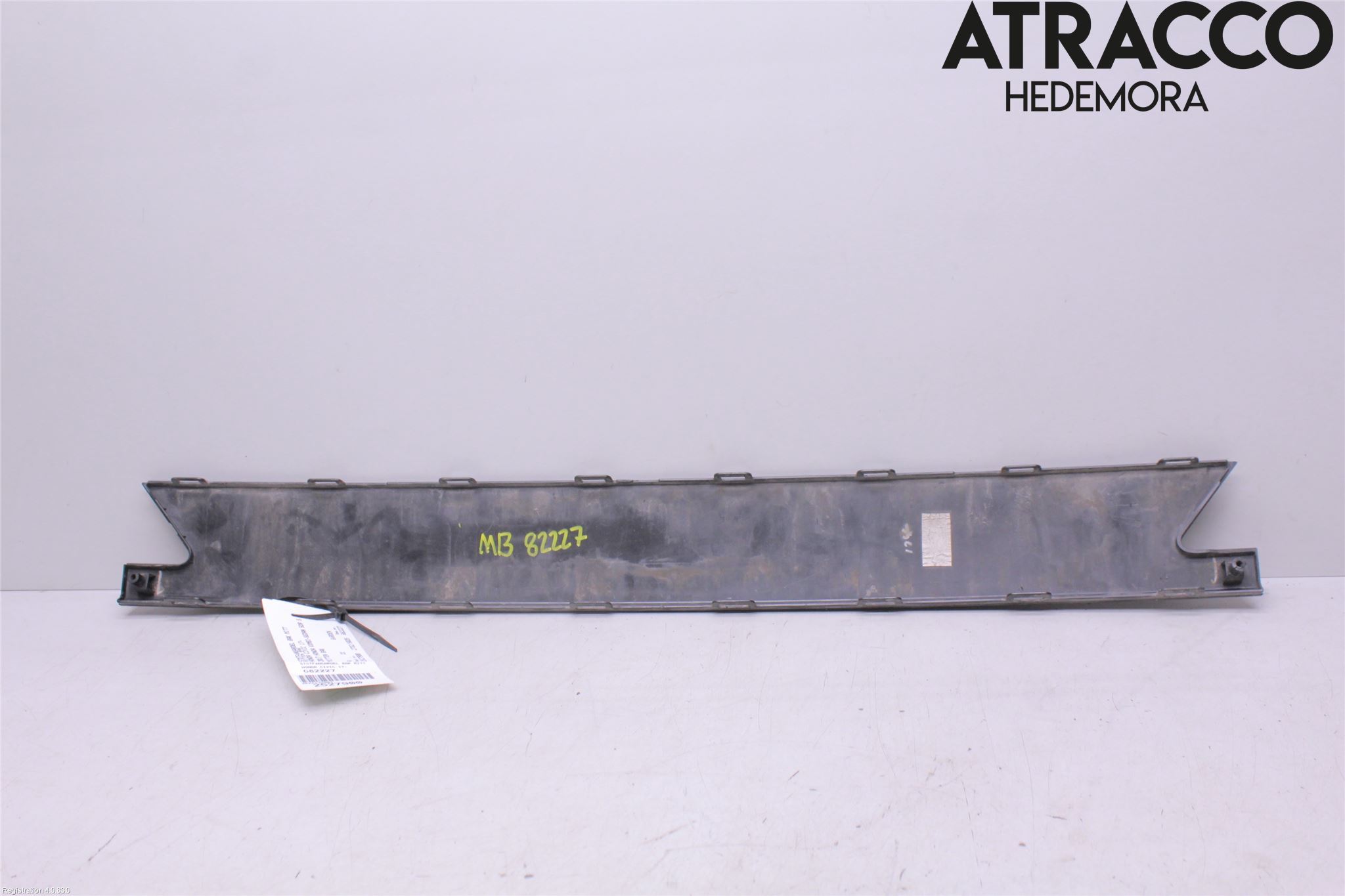 Honda CIVIC 17-22 Stötfångardel Bak Mitt