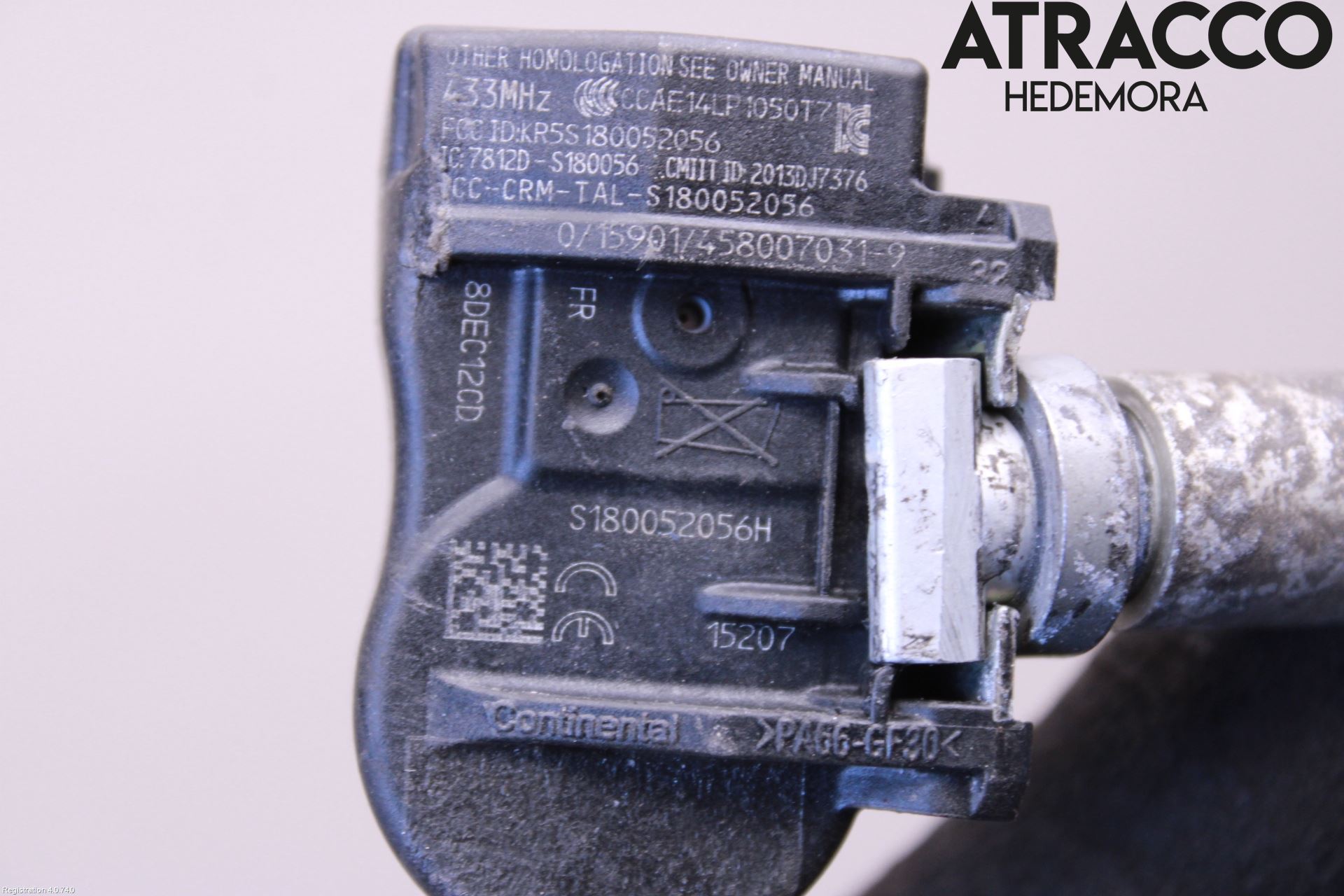 BMW 3 E90/91 SED/TOU 05-12 Givare Däcktryck