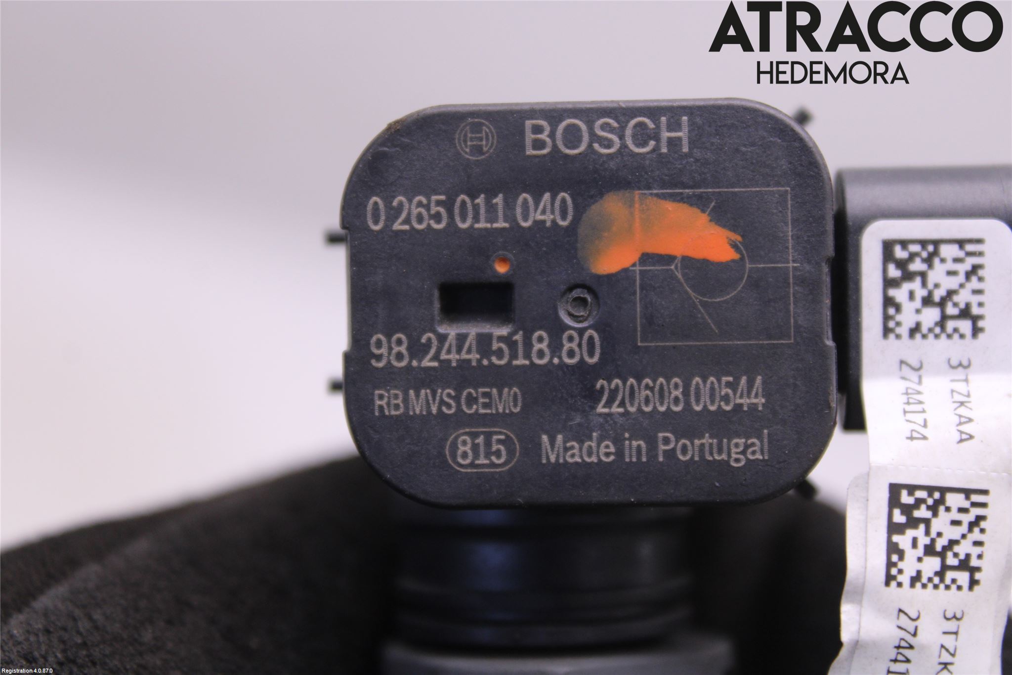 Peugeot 2008/E-2008 20- Vakuumventil