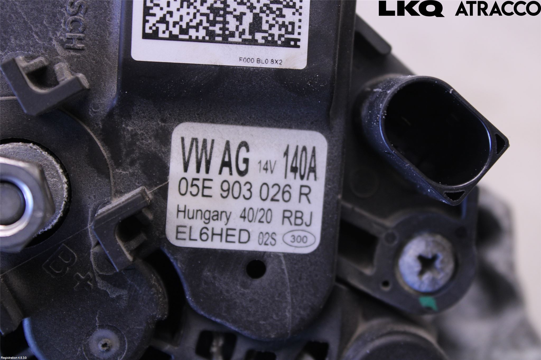 Volkswagen VW TOURAN 16- Generator