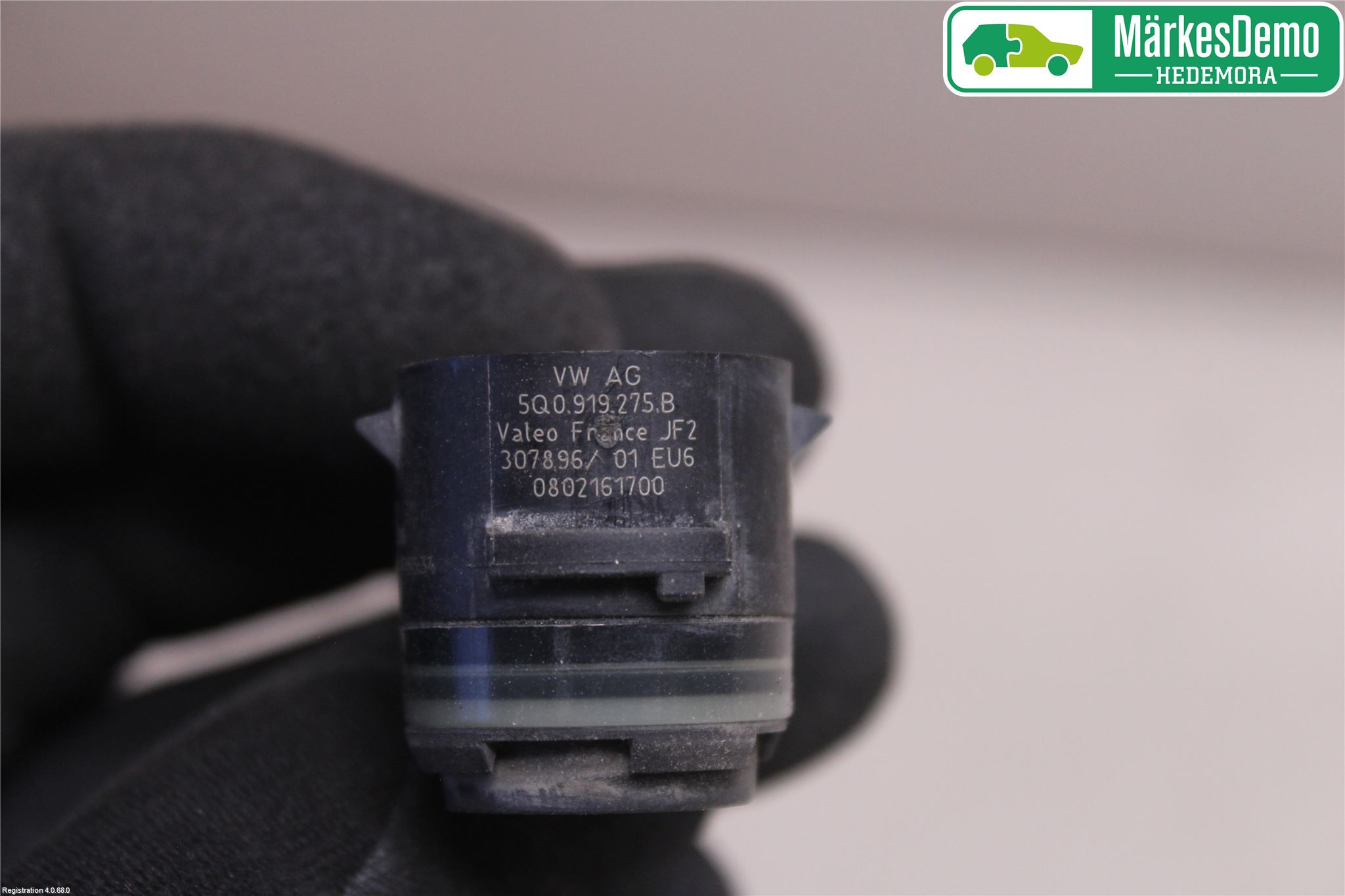 Audi A4/S4 B9 16-19 Parkeringshjälp Backsensor