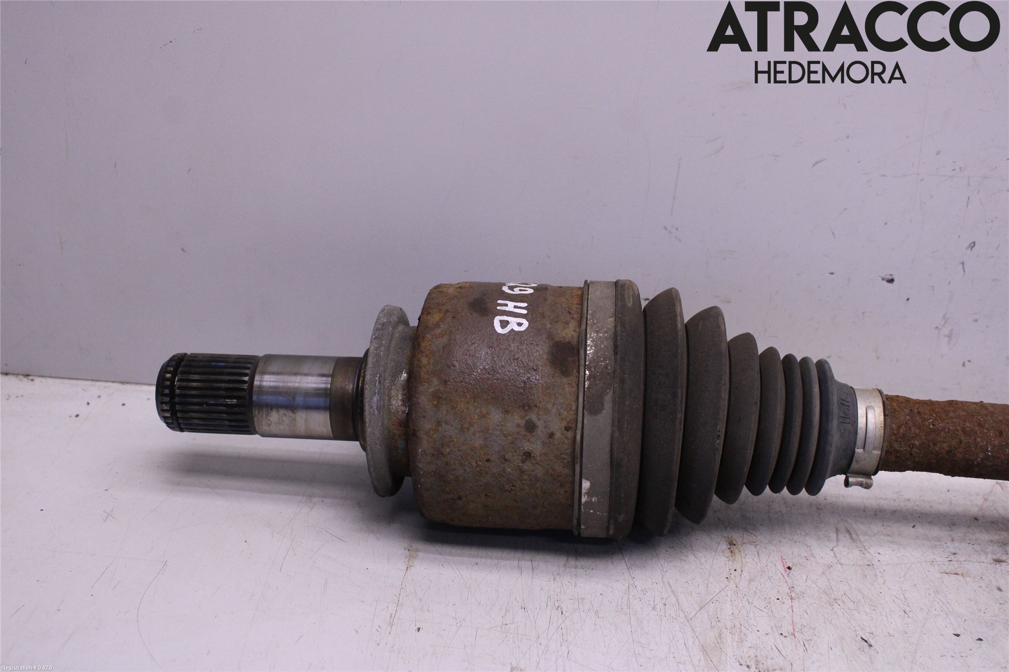 Landrover RANGE ROVER SPORT (L494) 14-22 Drivaxel Bak Höger