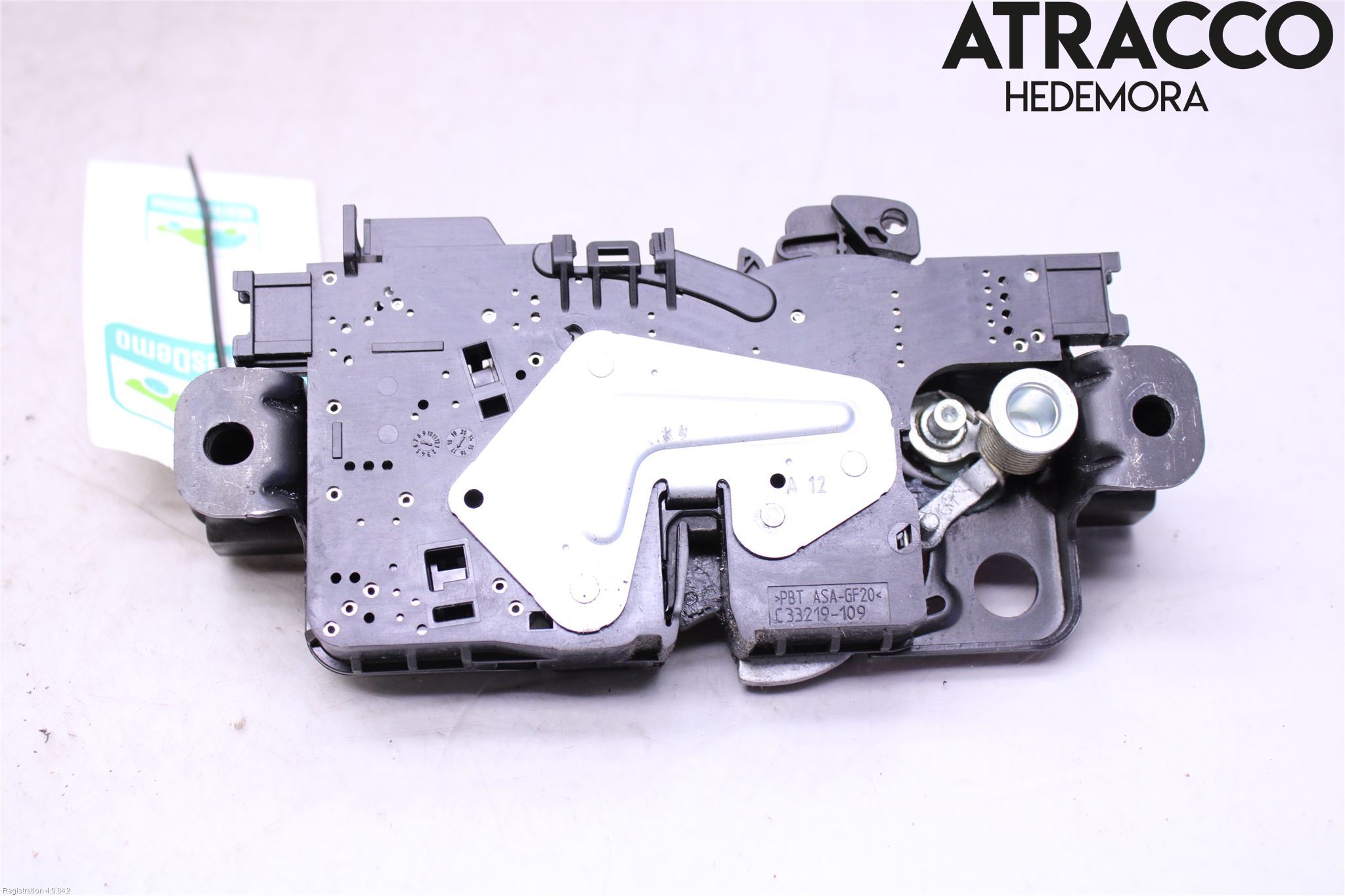 BMW 6 GT G32 18- Låskista Baklucka