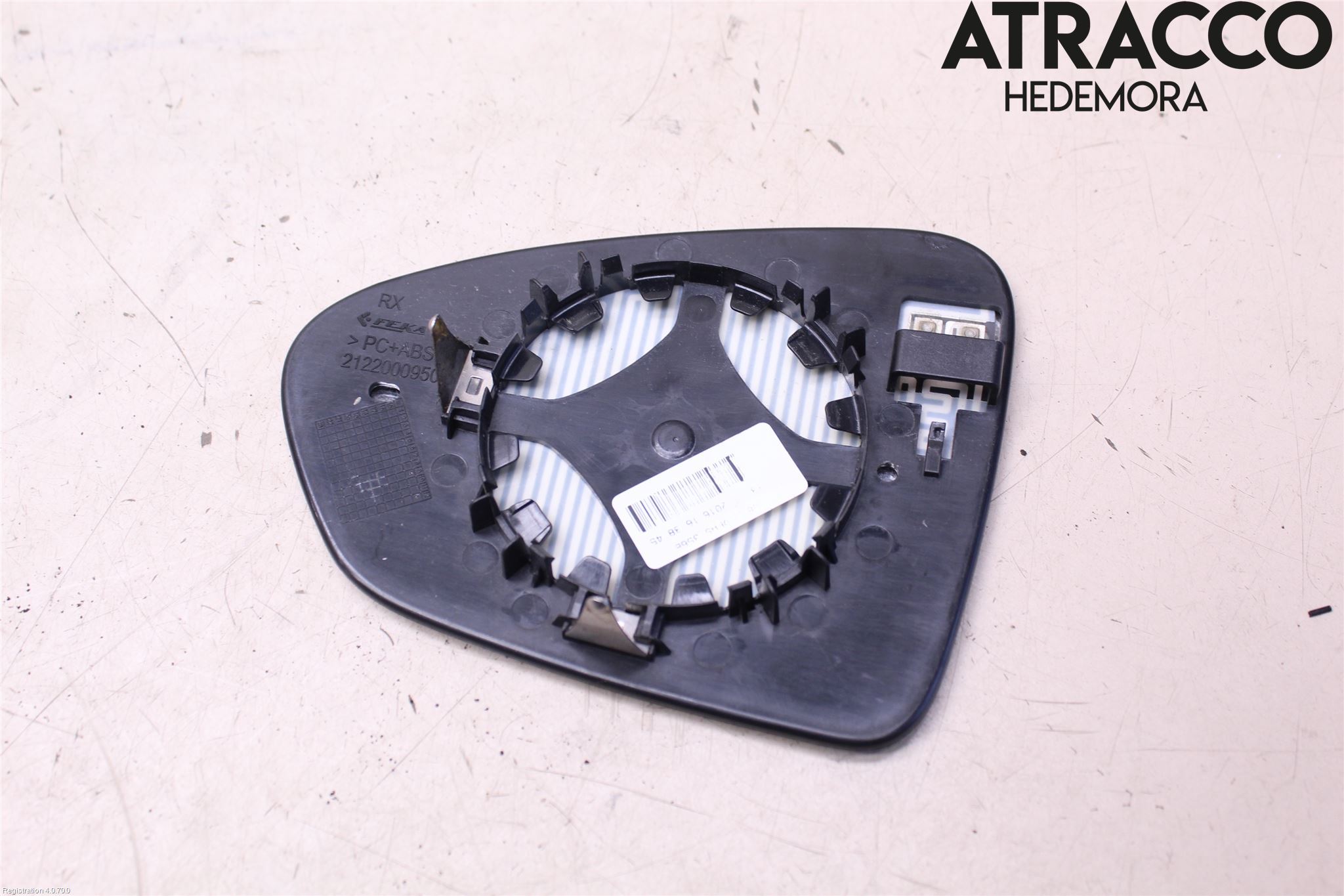 Fiat TIPO/CROSS 16- Spegelglas Hö