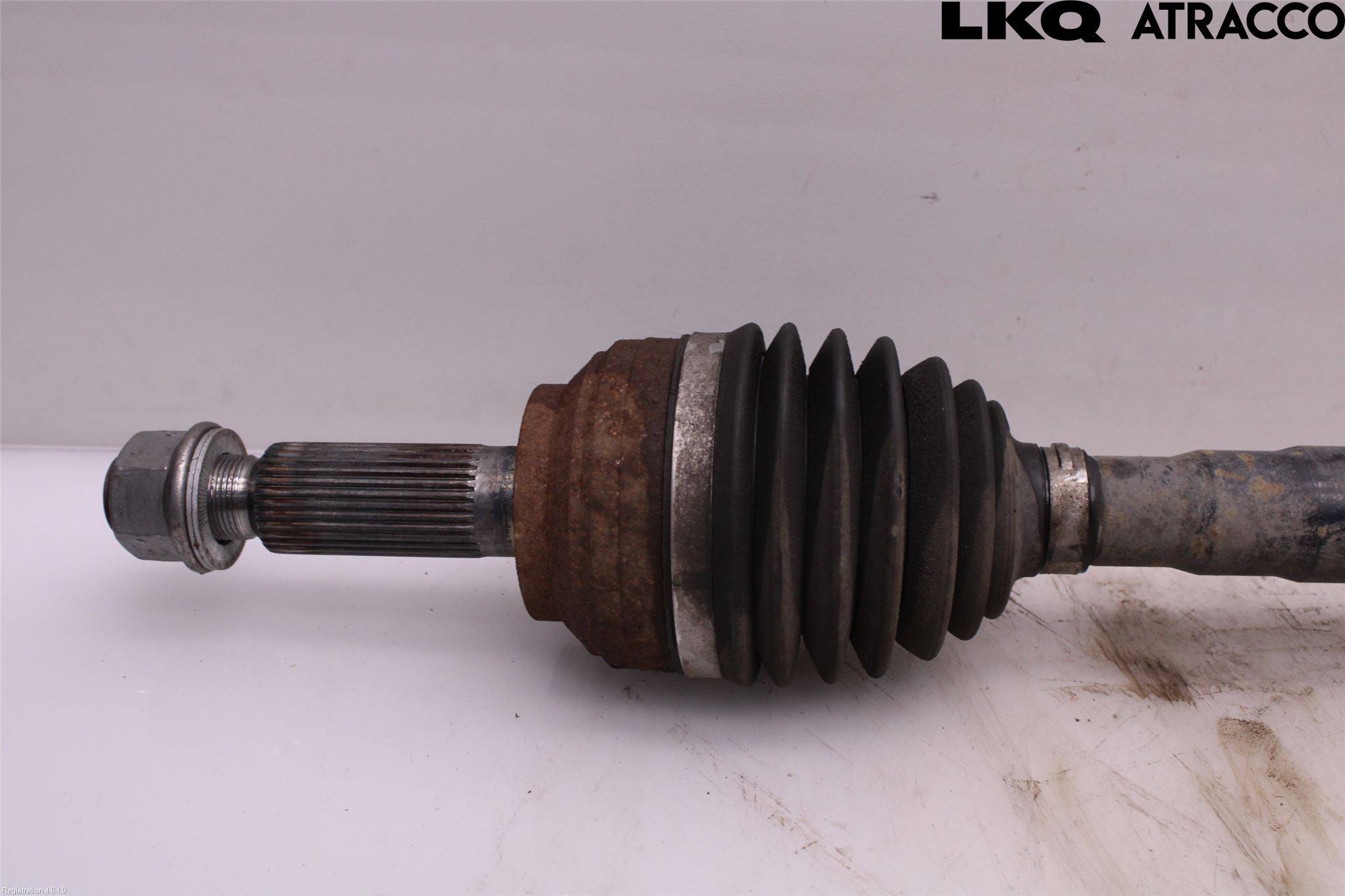 Tesla MODEL X 16- Drivaxel Bak Vänster