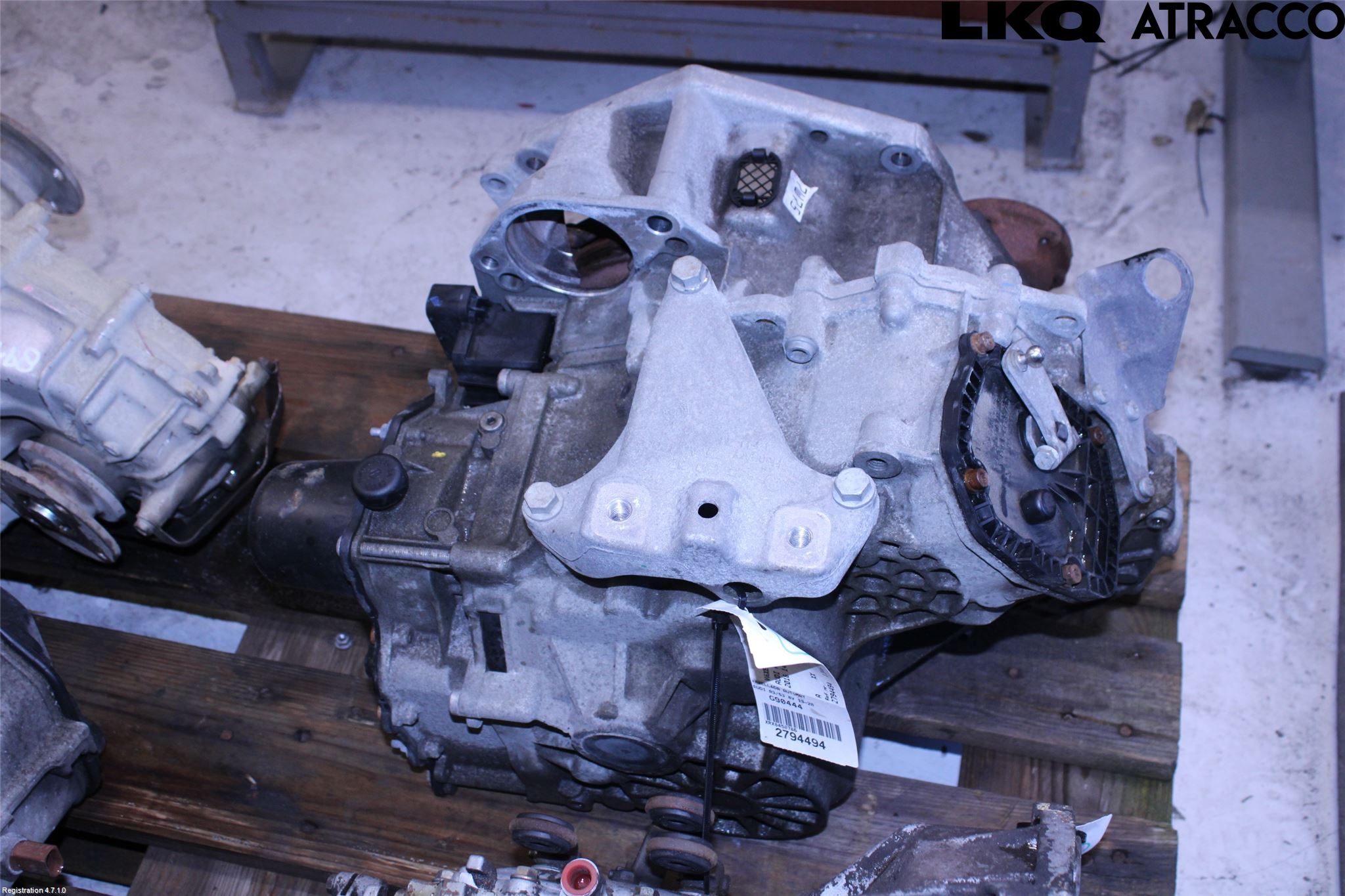 Audi A3/S3 8V 13-20 Växellåda Automat