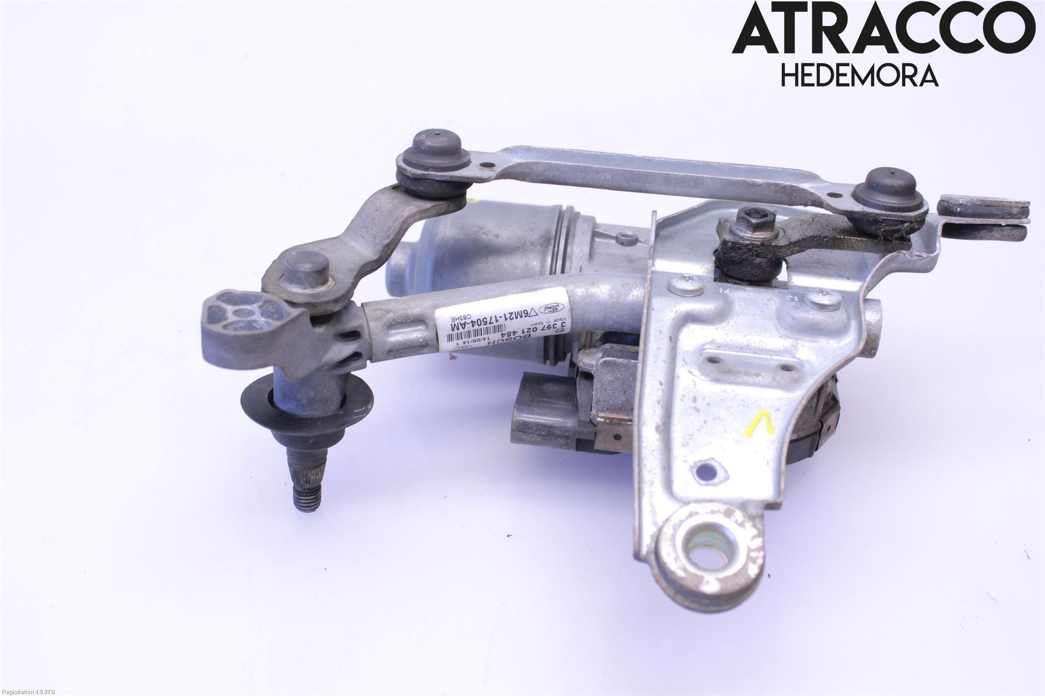 Ford S-MAX 06-15 Torkarmotor Vindruta