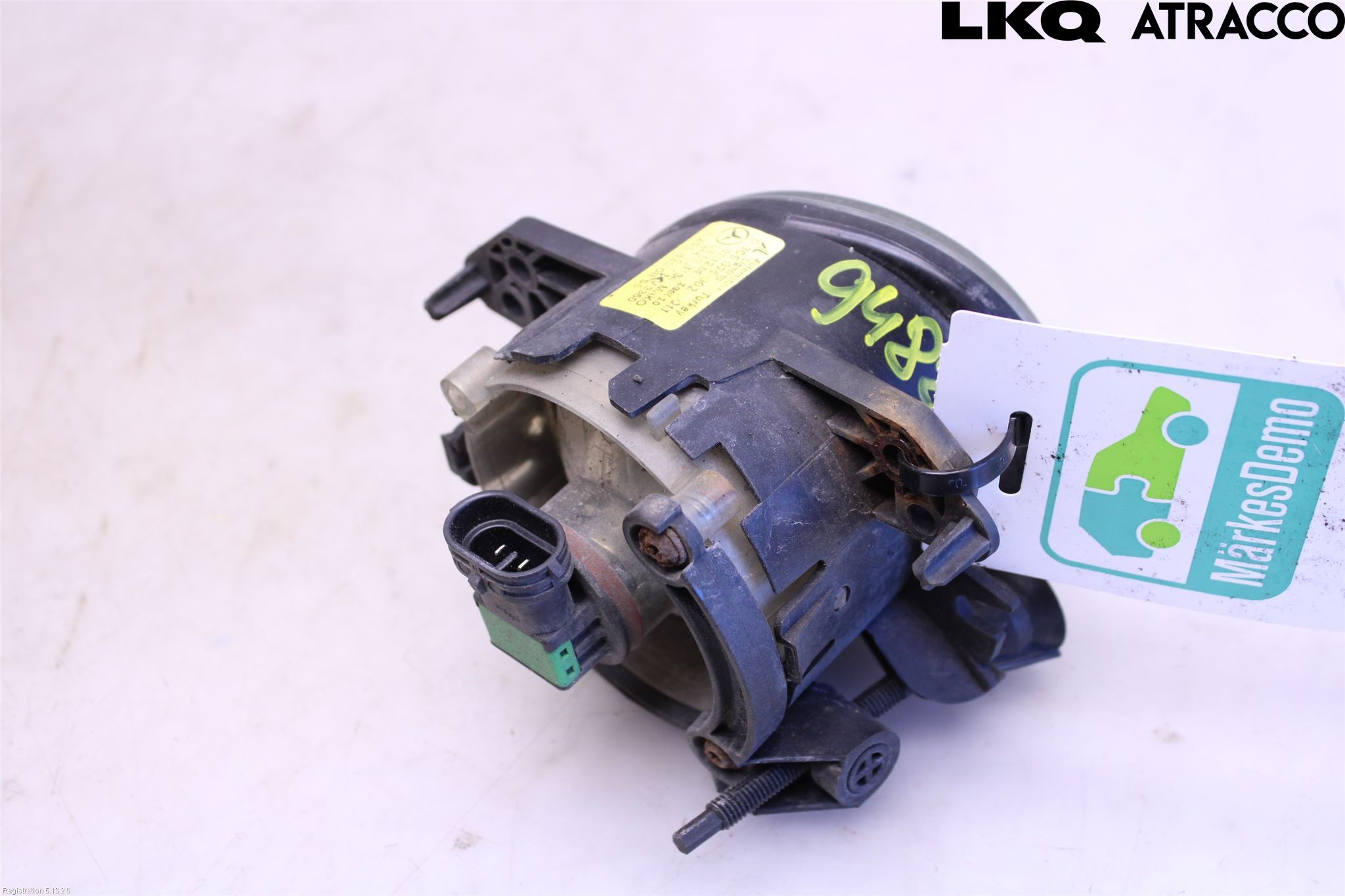 Mercedes-Benz MB C-KLASS (W204) 07-15 Dimljus-Varselljus Fram