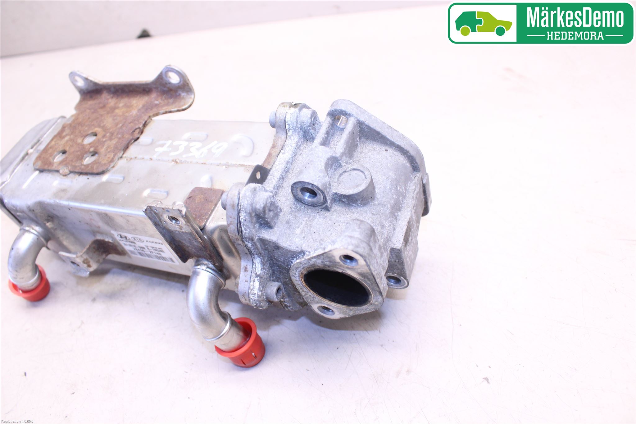 Kia SORENTO 10-14 Avgaskylare