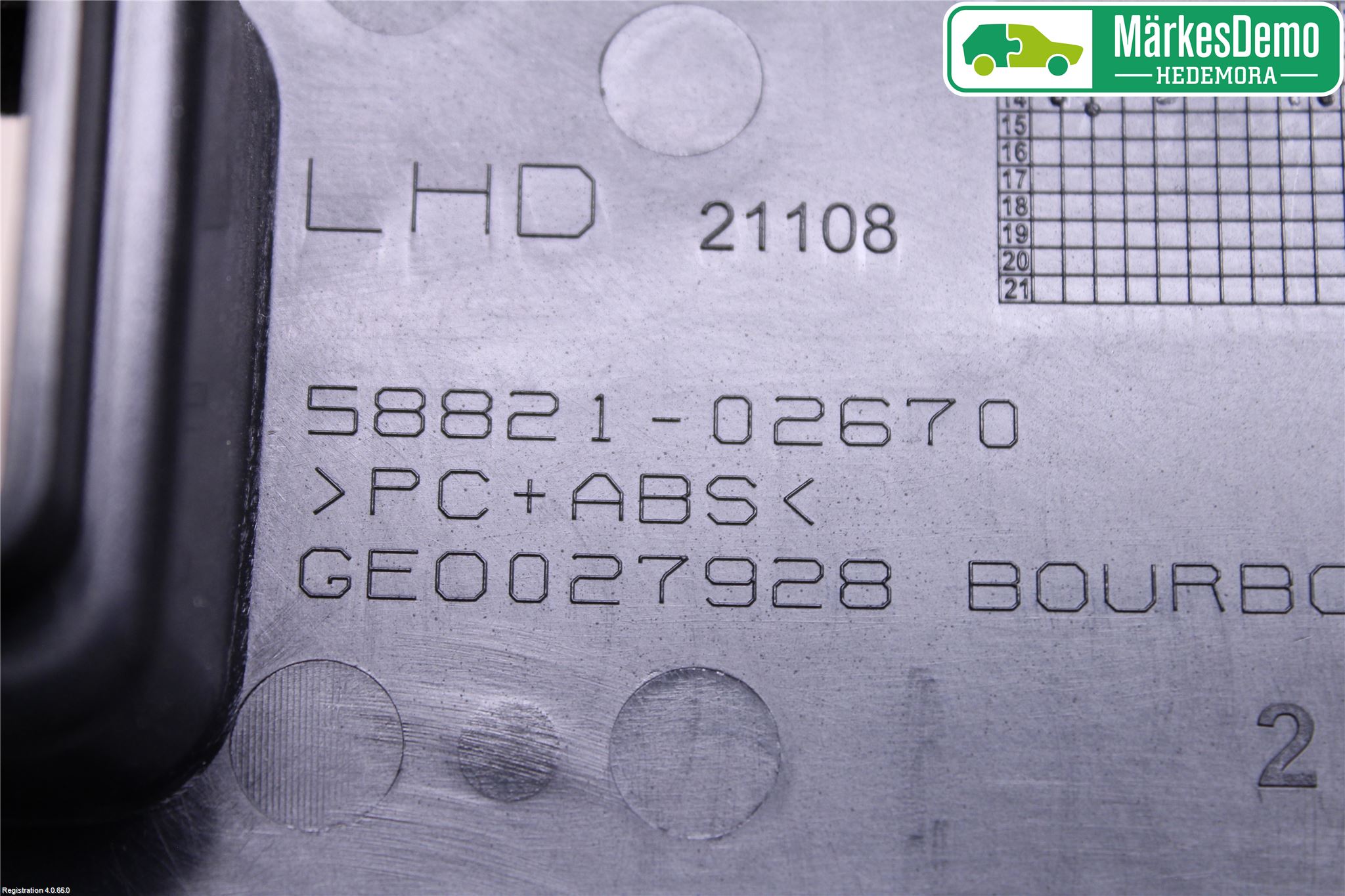 Toyota AURIS 13-19 Instrumentsarg